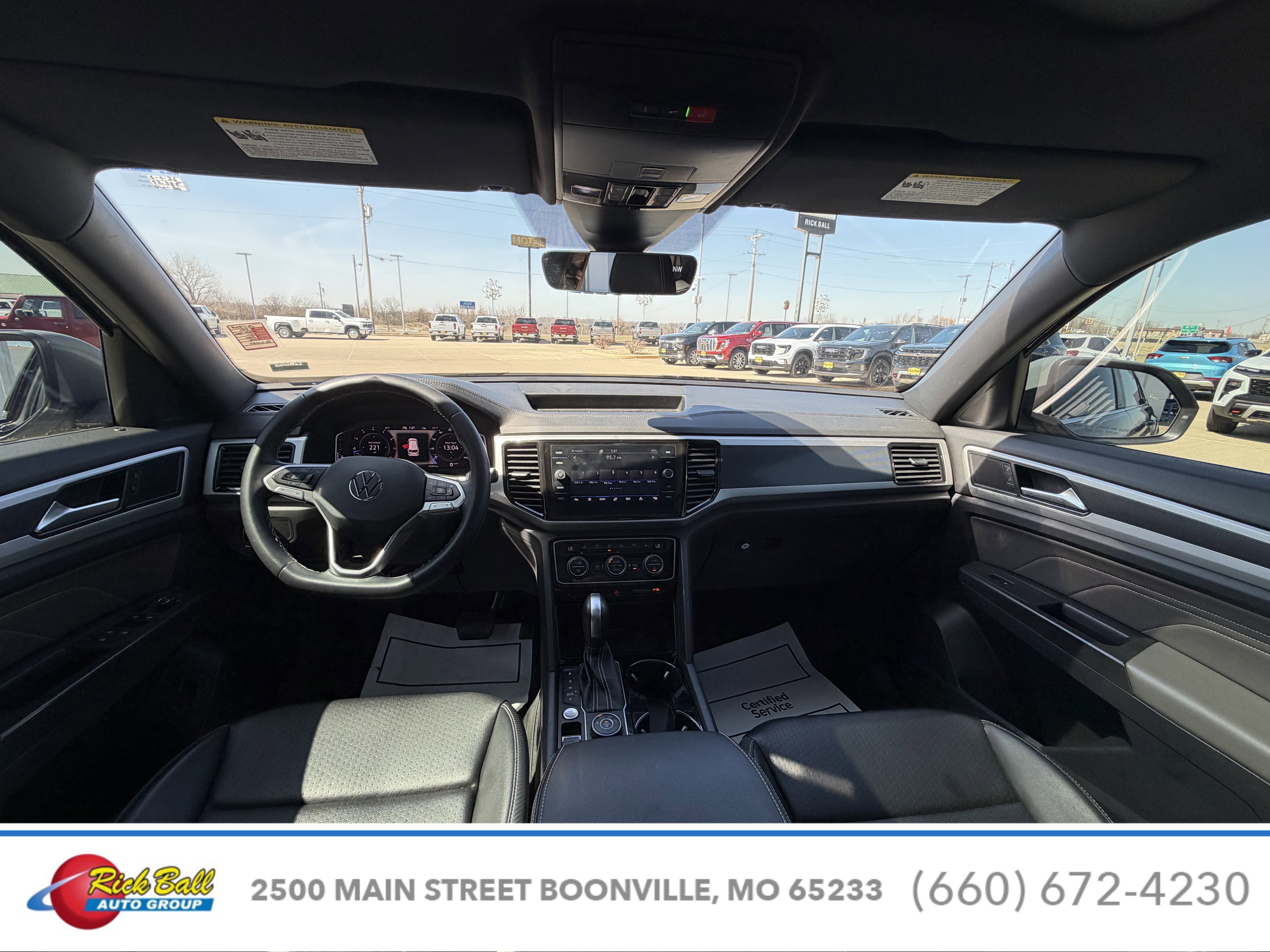 2022 Volkswagen Atlas Cross Sport 3.6L V6 SEL