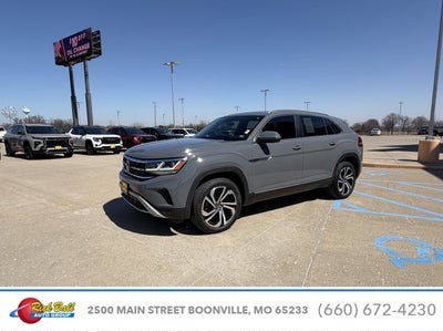 2022 Volkswagen Atlas Cross Sport 3.6L V6 SEL