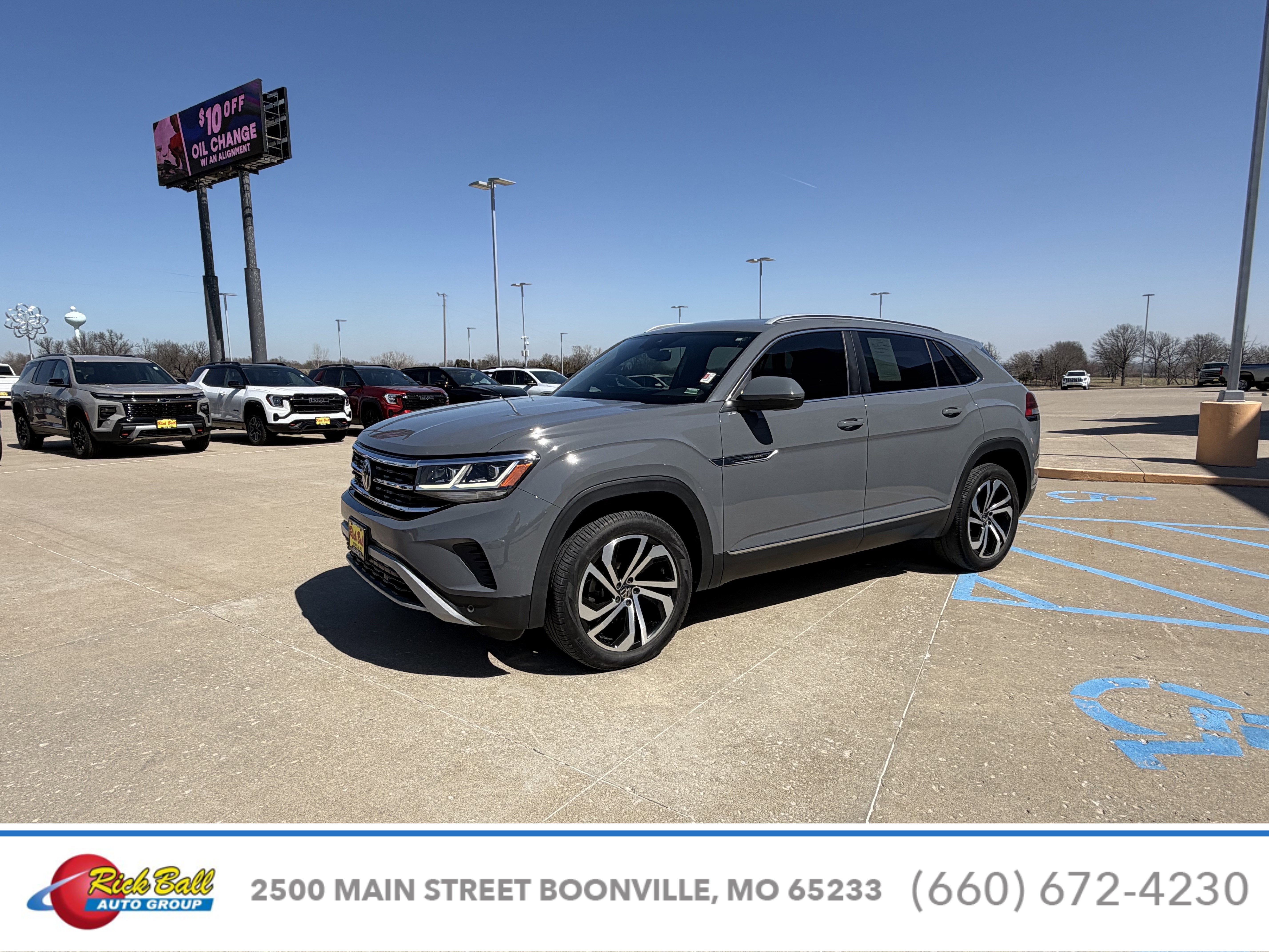 2022 Volkswagen Atlas Cross Sport 3.6L V6 SEL