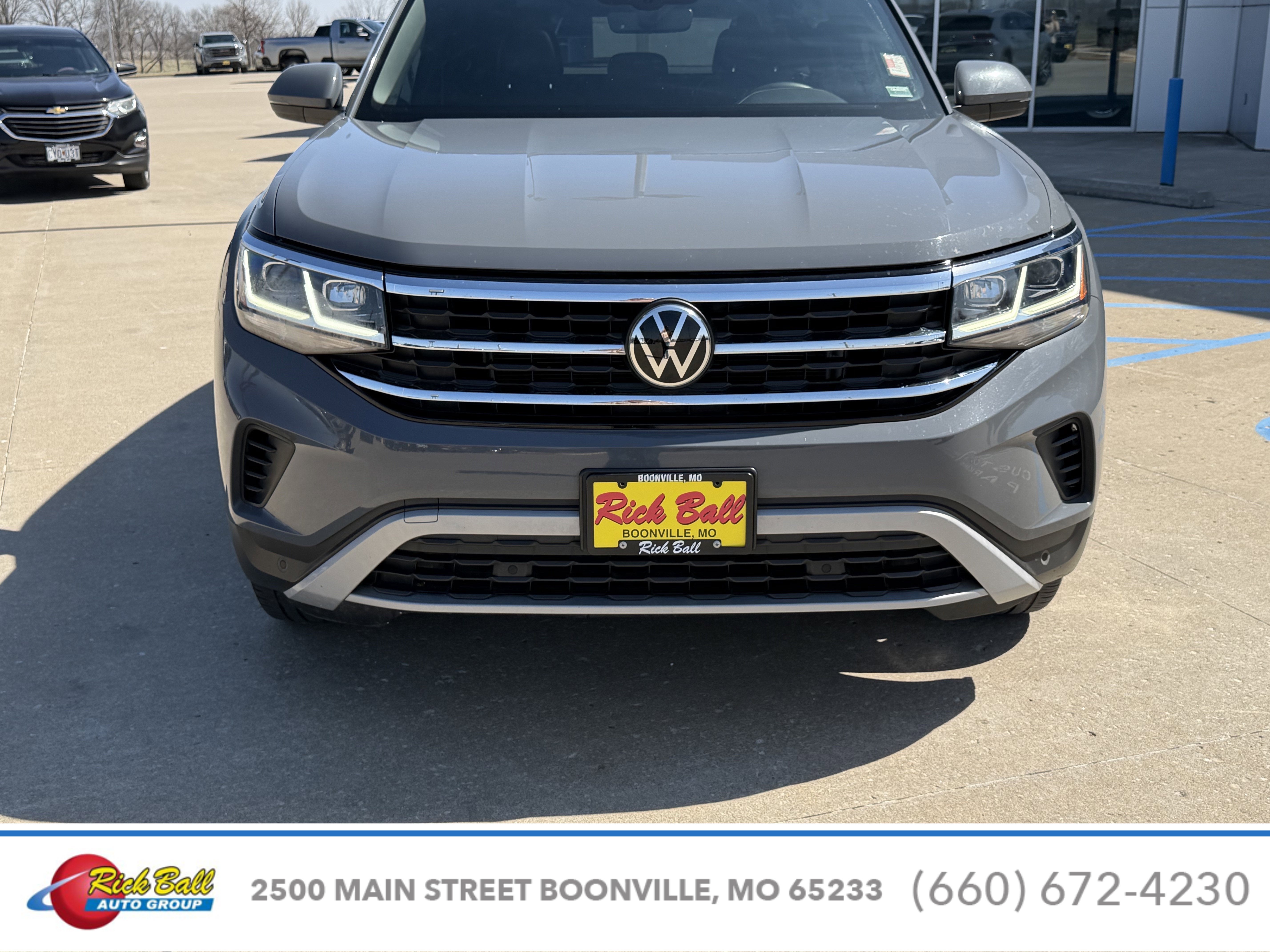 2022 Volkswagen Atlas Cross Sport 3.6L V6 SEL