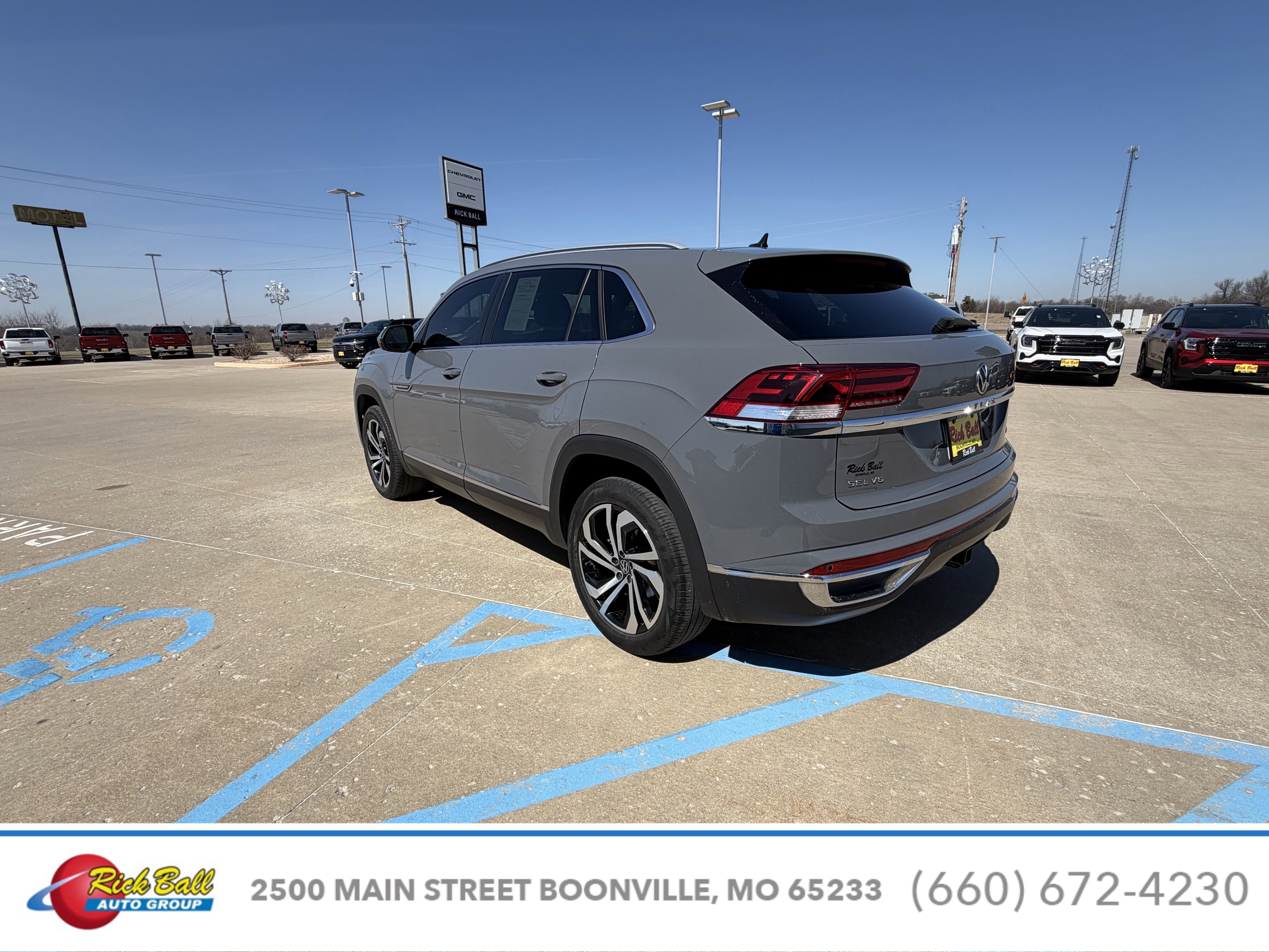 2022 Volkswagen Atlas Cross Sport 3.6L V6 SEL