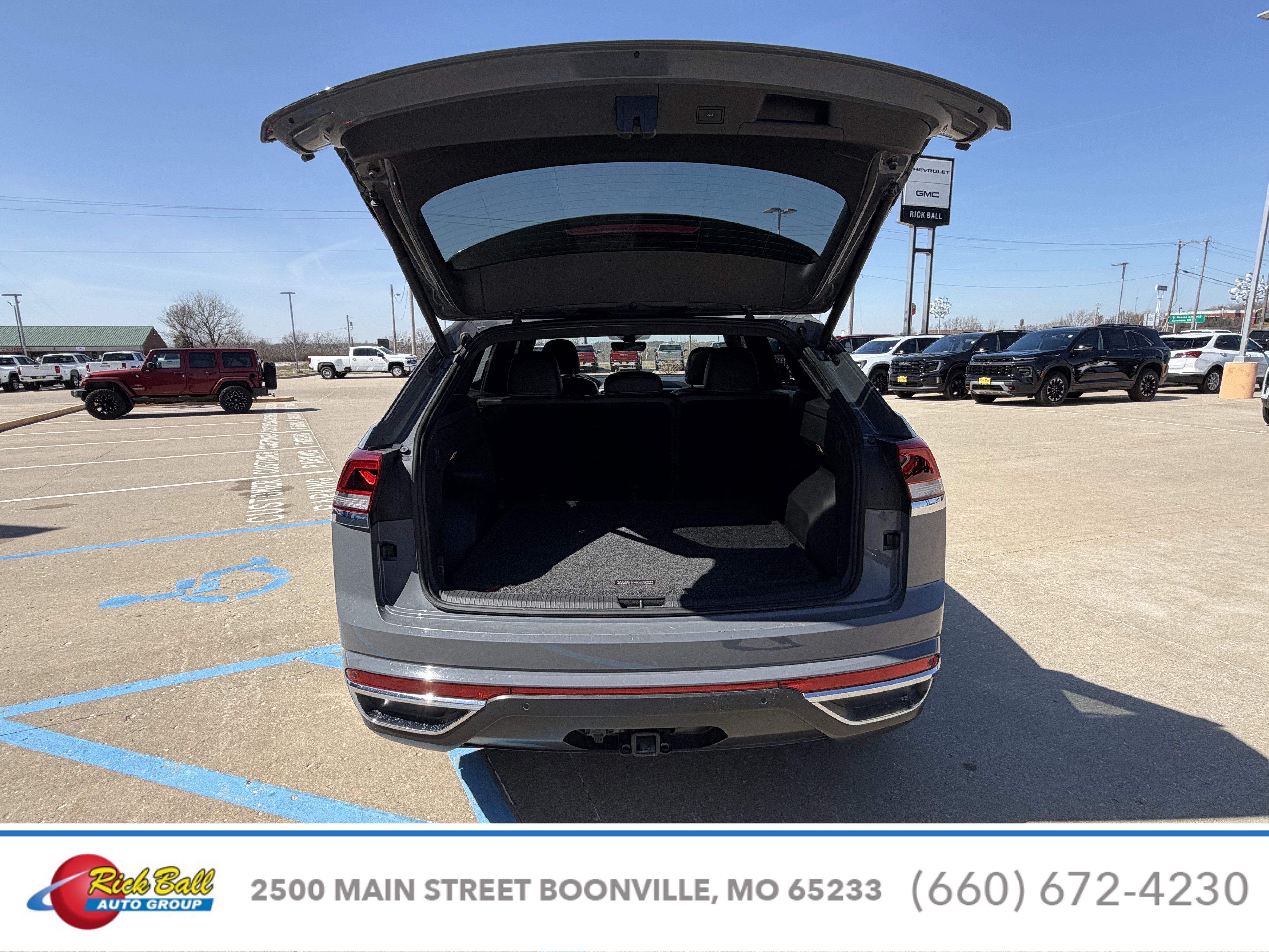 2022 Volkswagen Atlas Cross Sport 3.6L V6 SEL