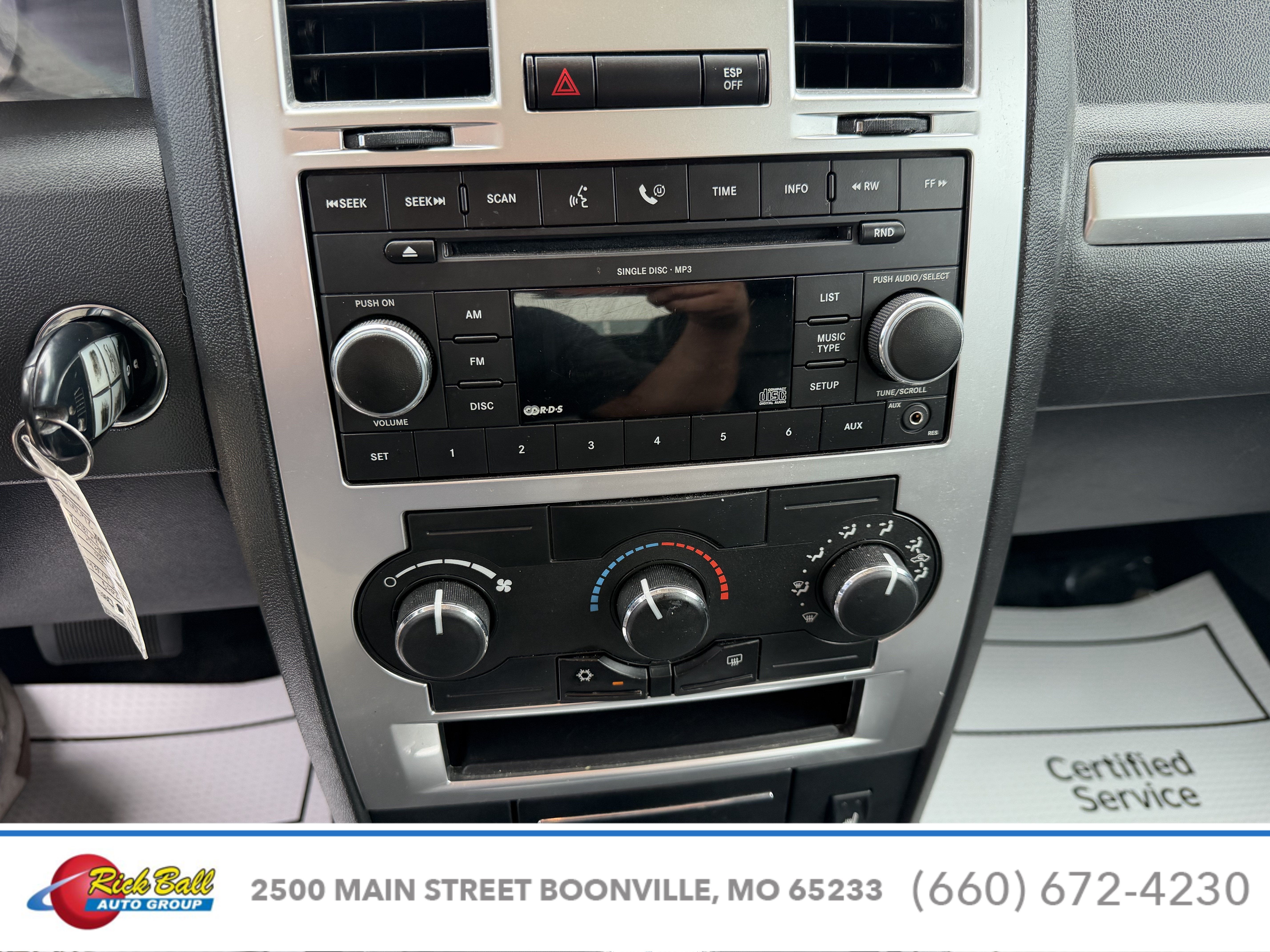 2008 Chrysler 300 Touring