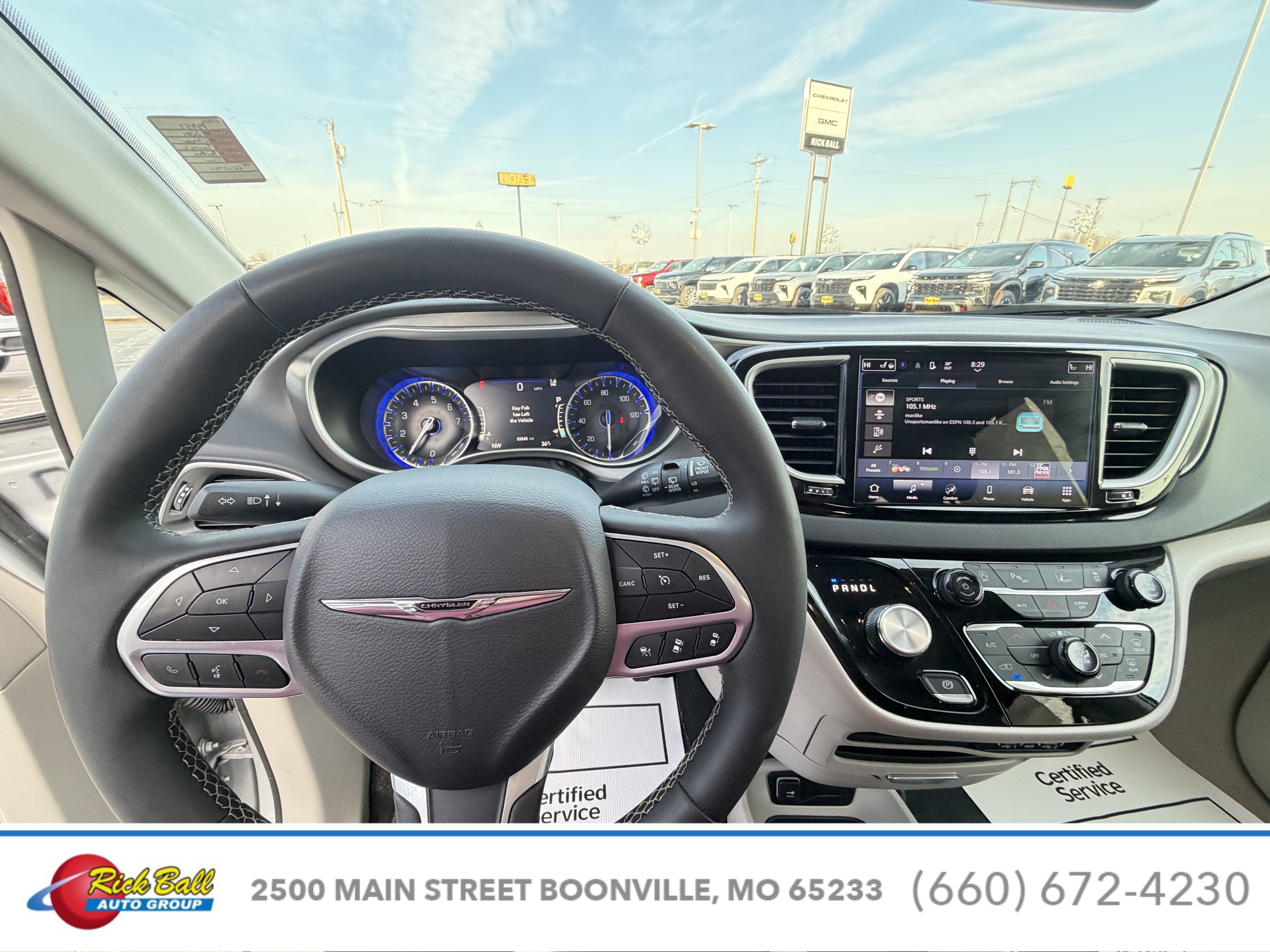 2024 Chrysler Pacifica Touring L