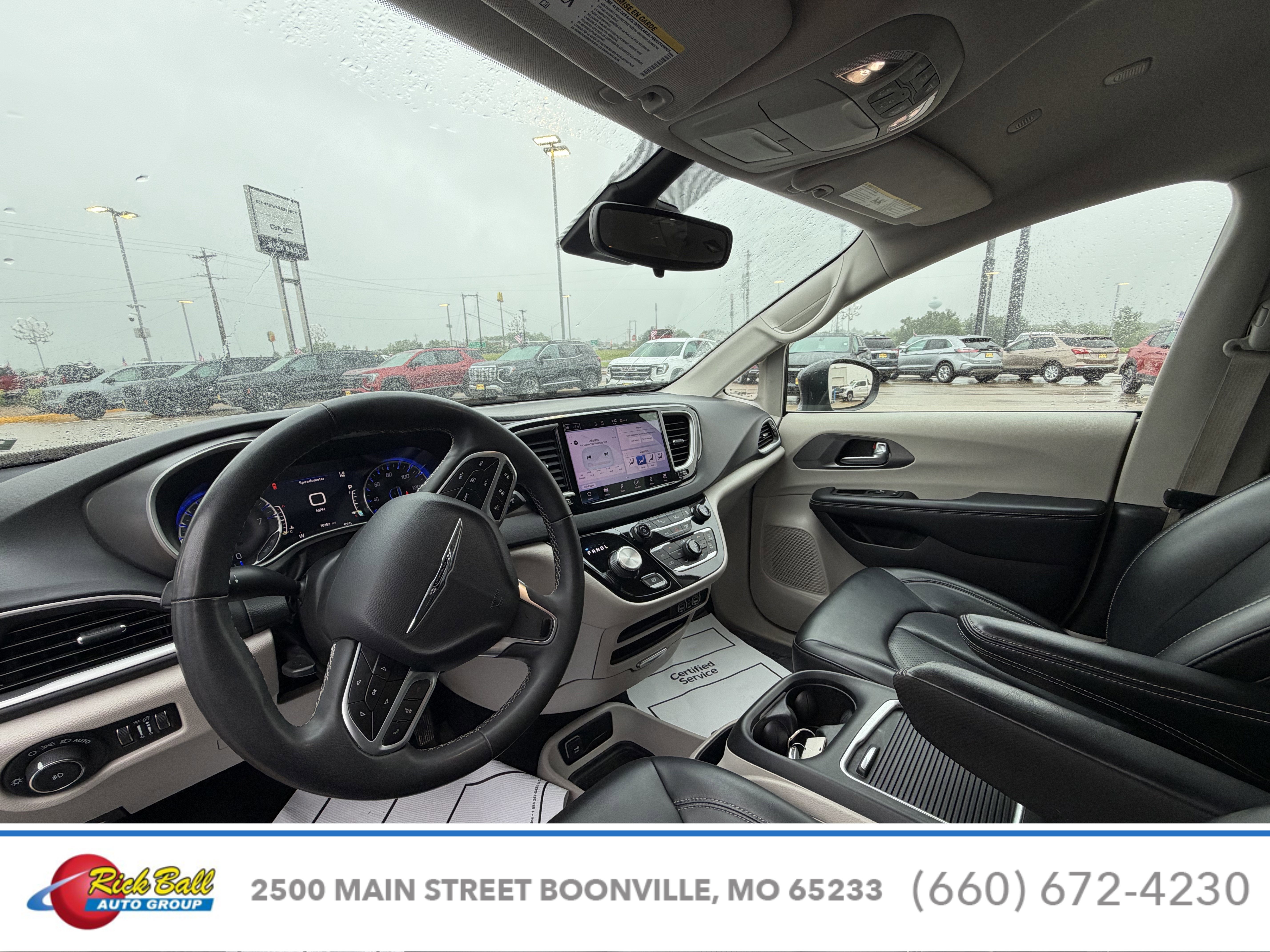 2023 Chrysler Pacifica Touring L