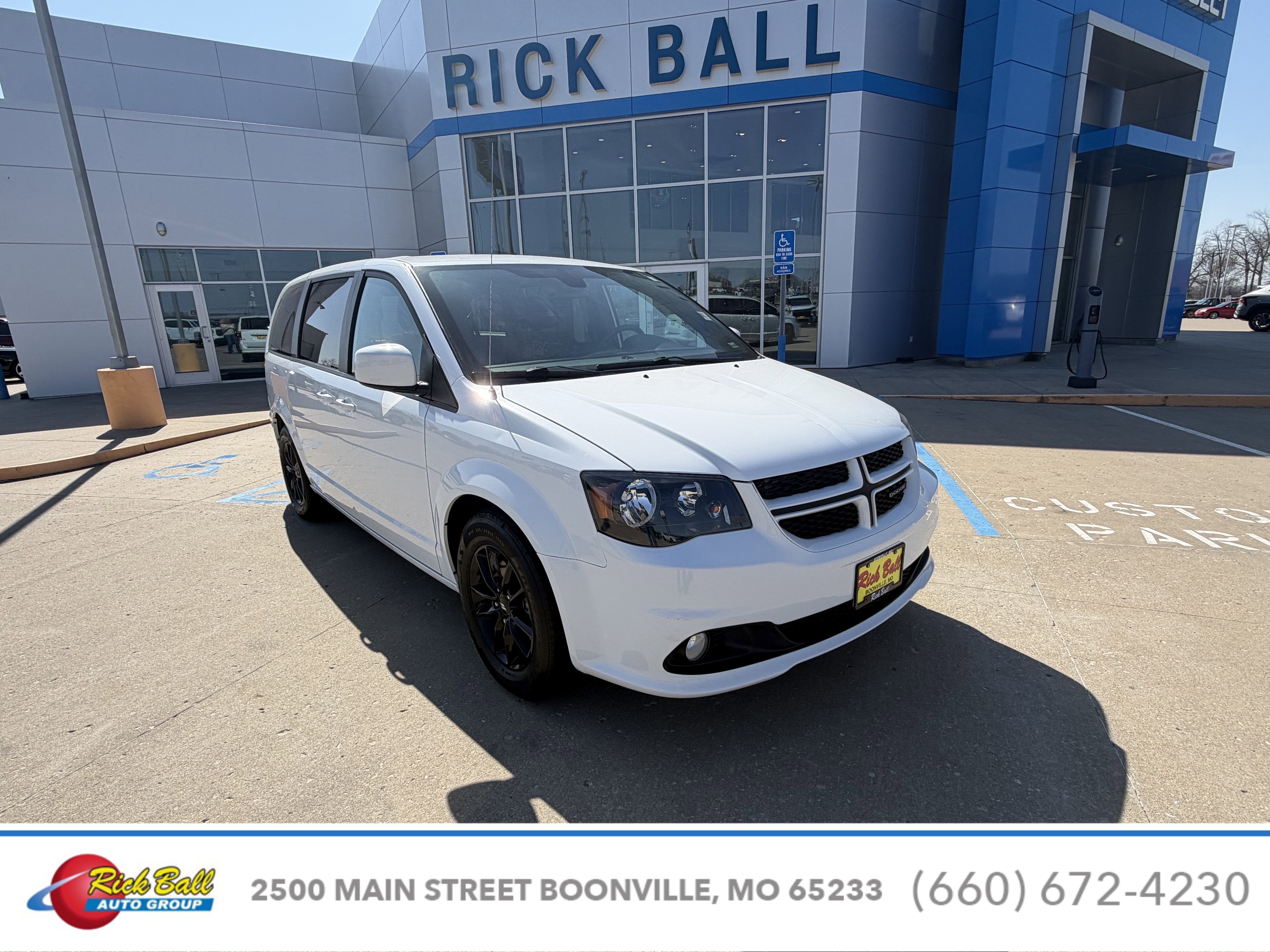 2019 Dodge Grand Caravan GT