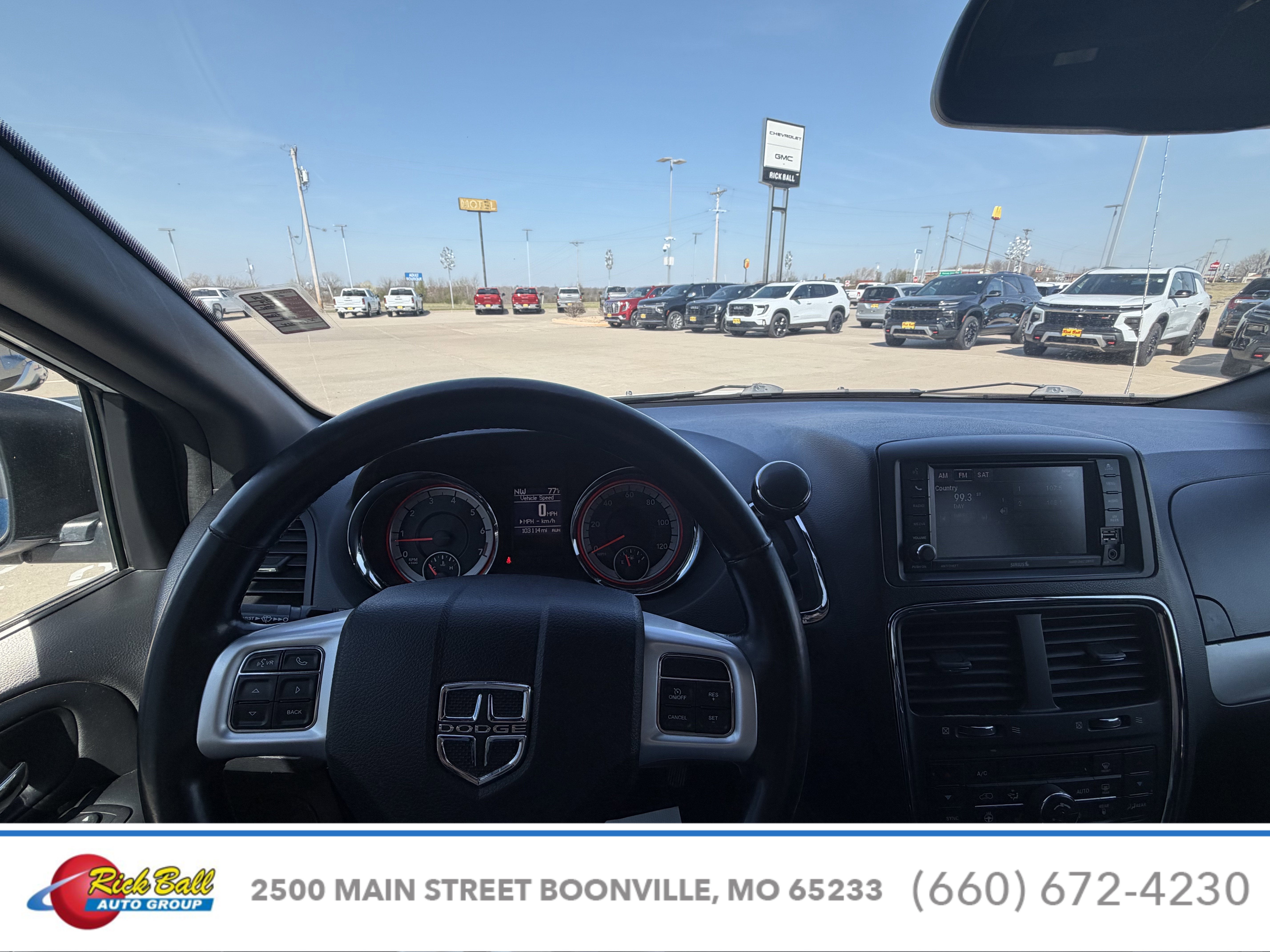 2019 Dodge Grand Caravan GT