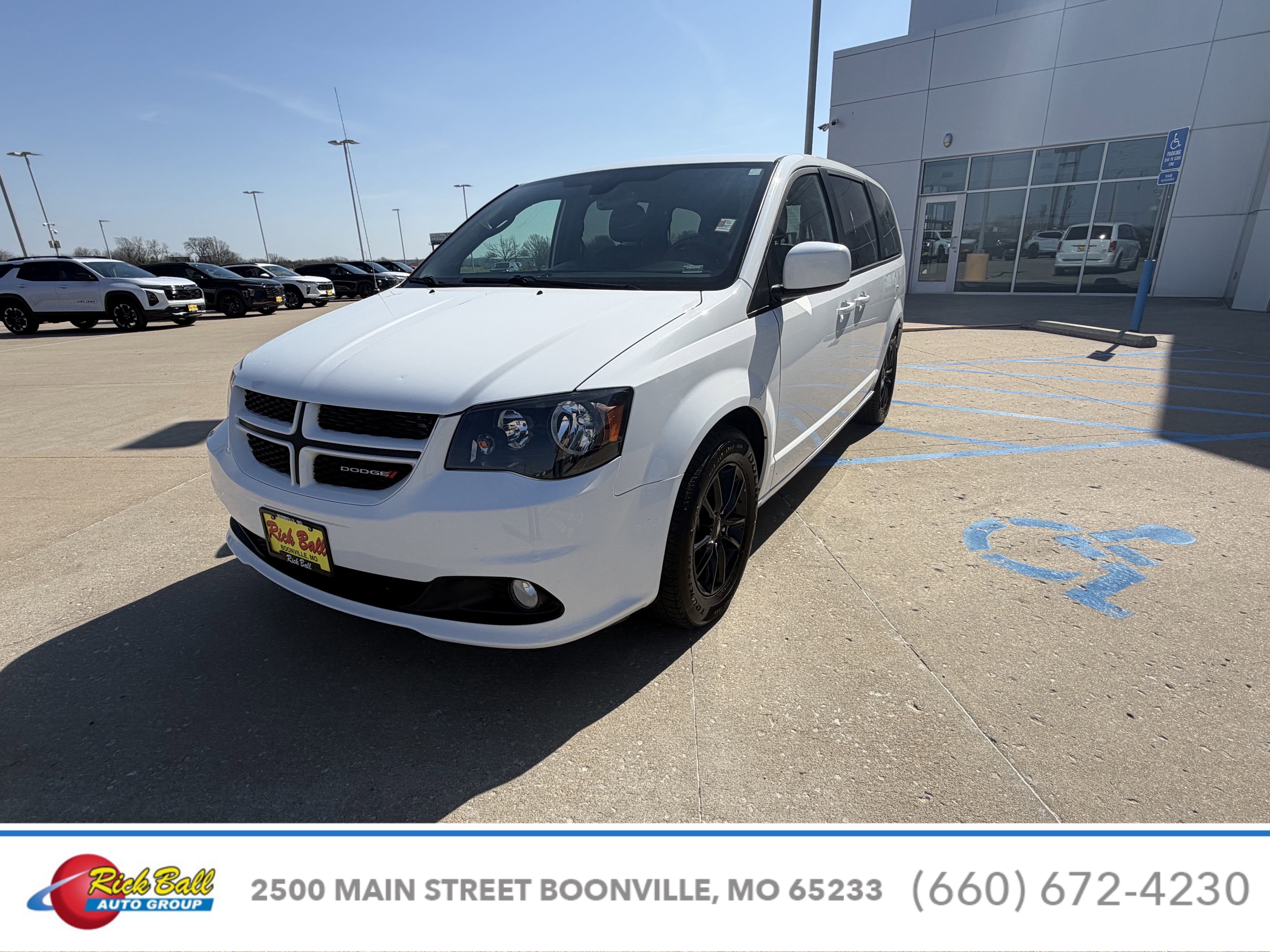 2019 Dodge Grand Caravan GT