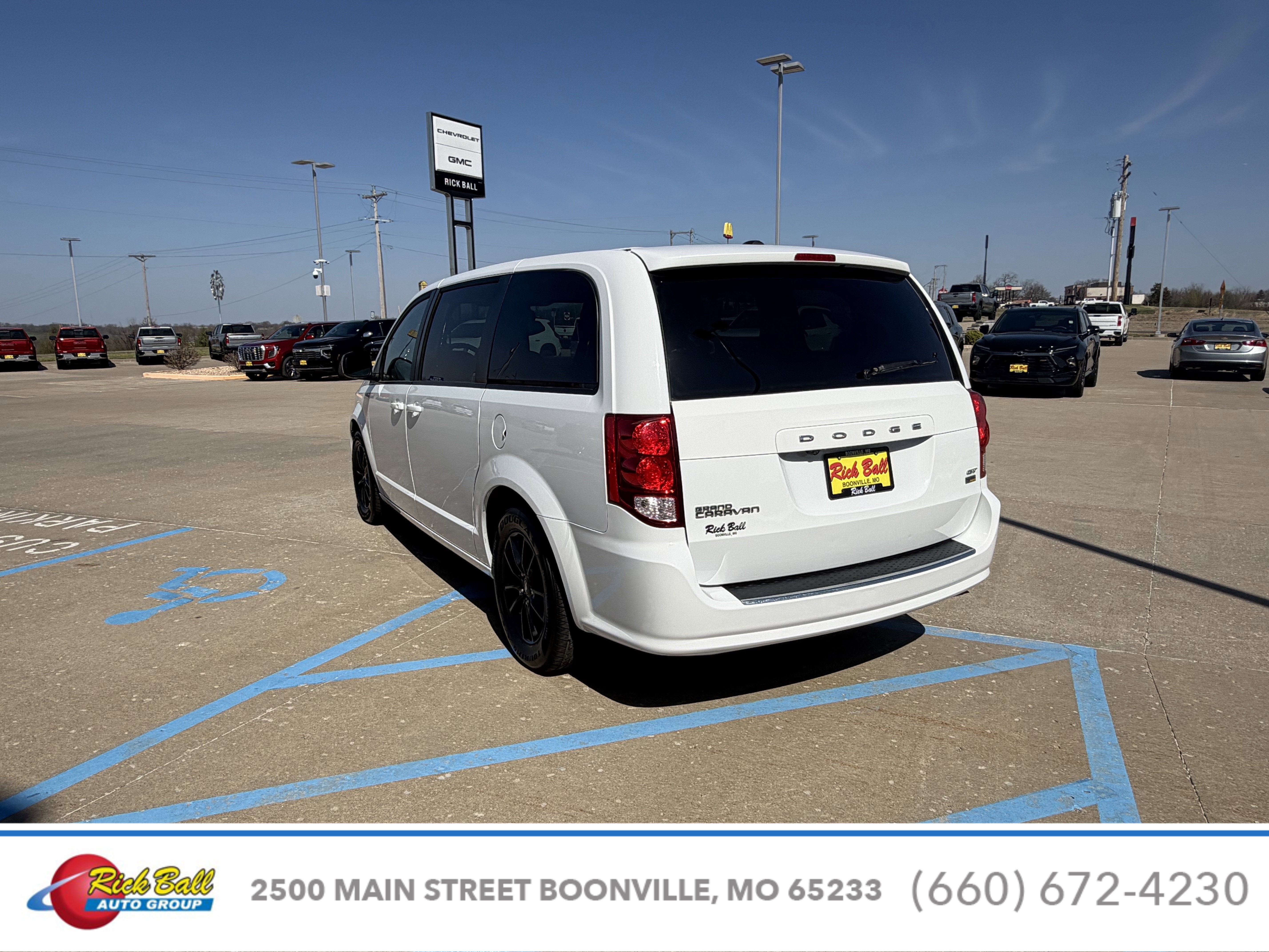 2019 Dodge Grand Caravan GT