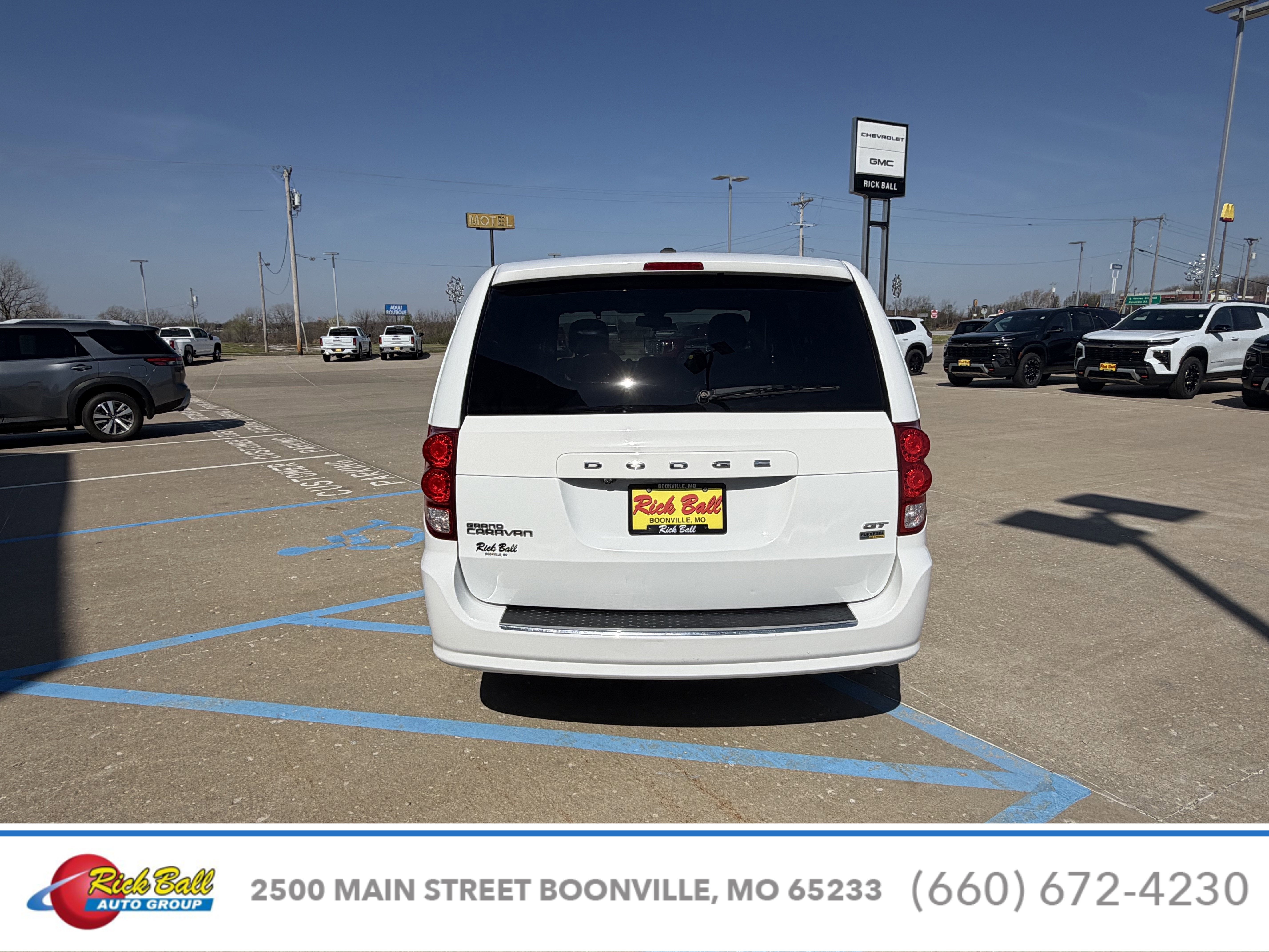 2019 Dodge Grand Caravan GT