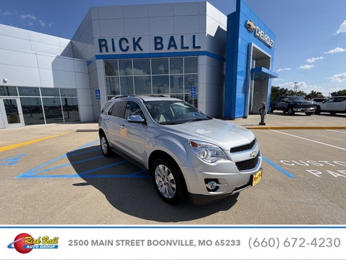 2010 Chevrolet Equinox LTZ
