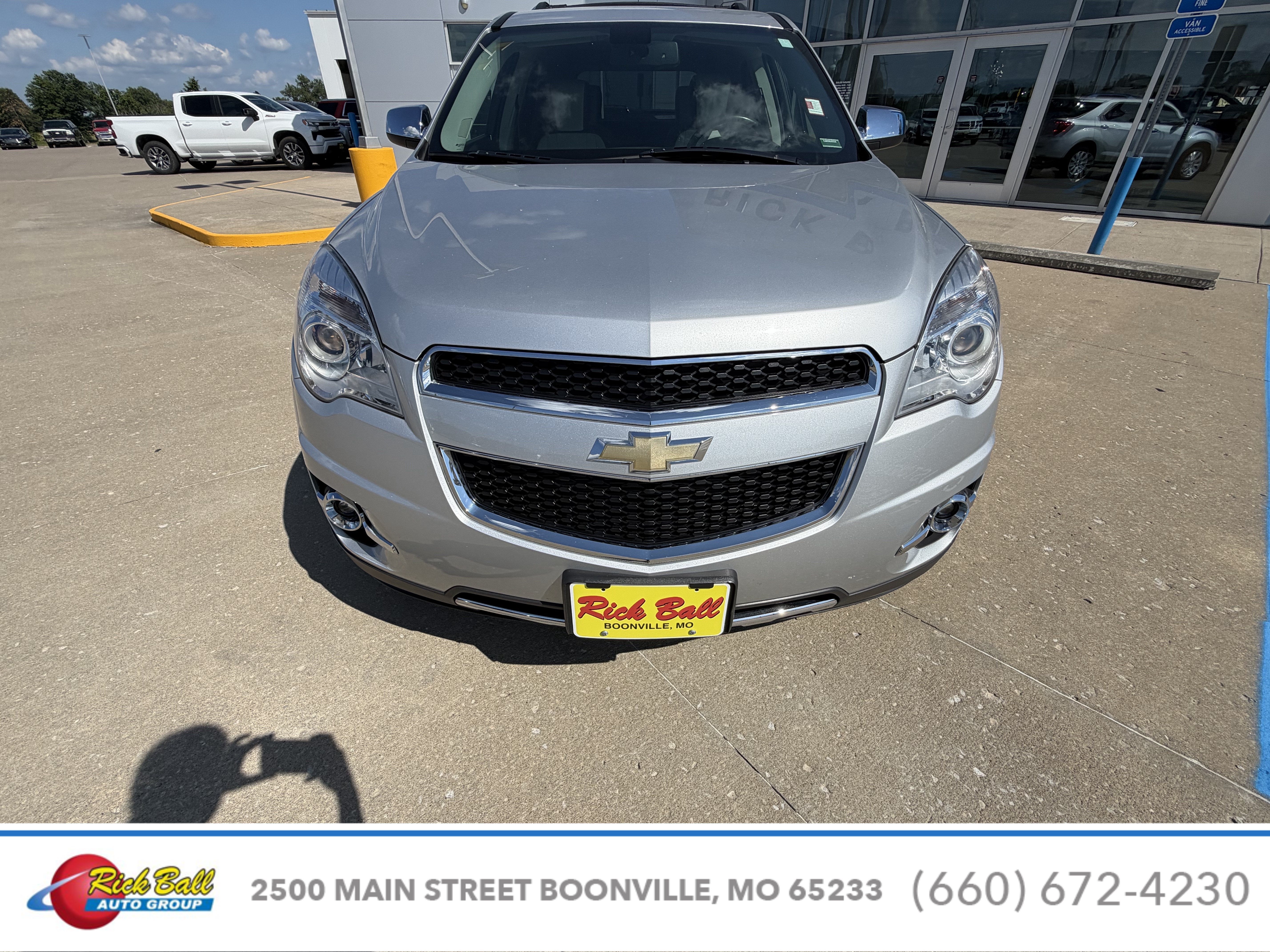 2010 Chevrolet Equinox LTZ