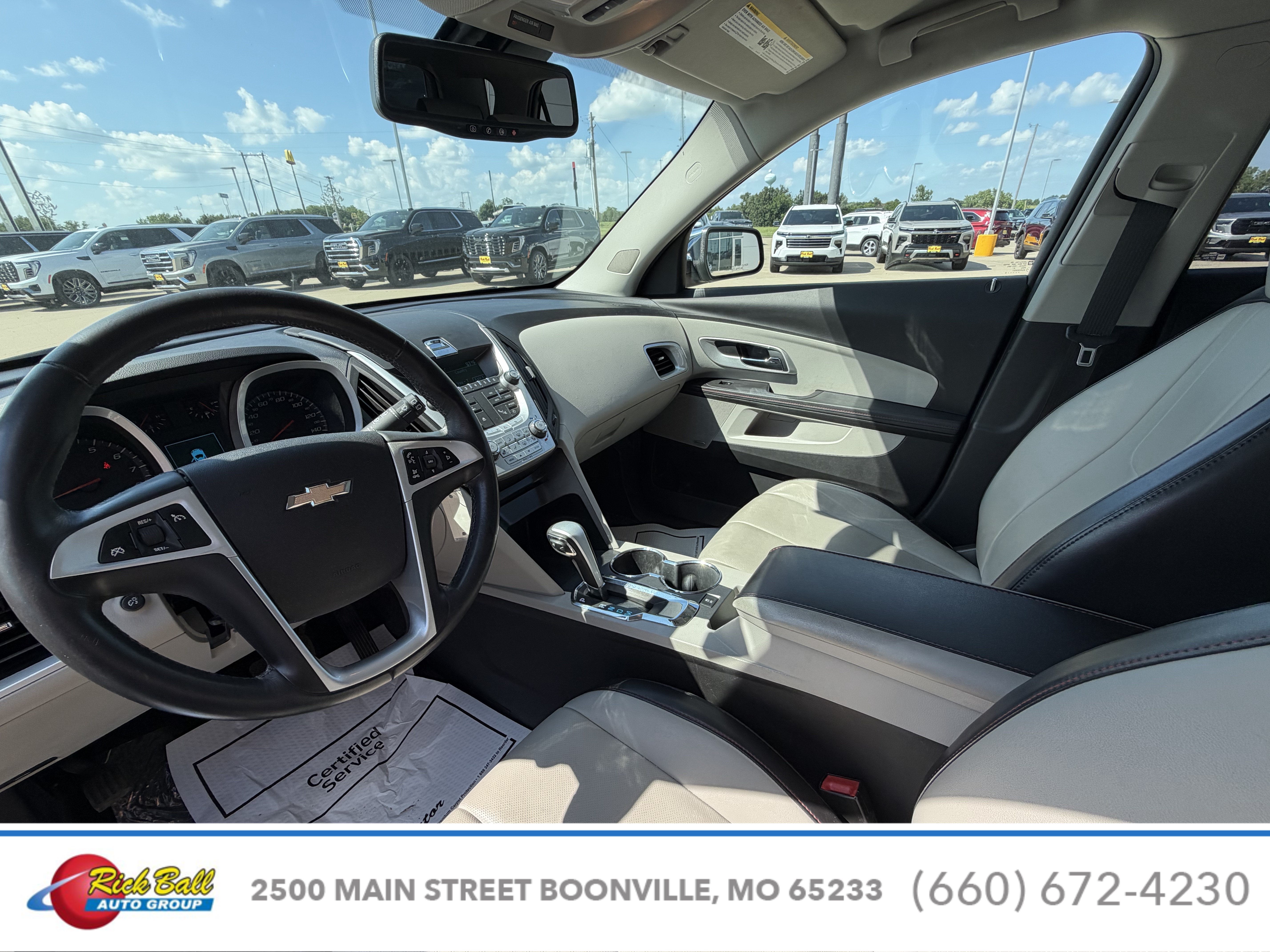 2010 Chevrolet Equinox LTZ