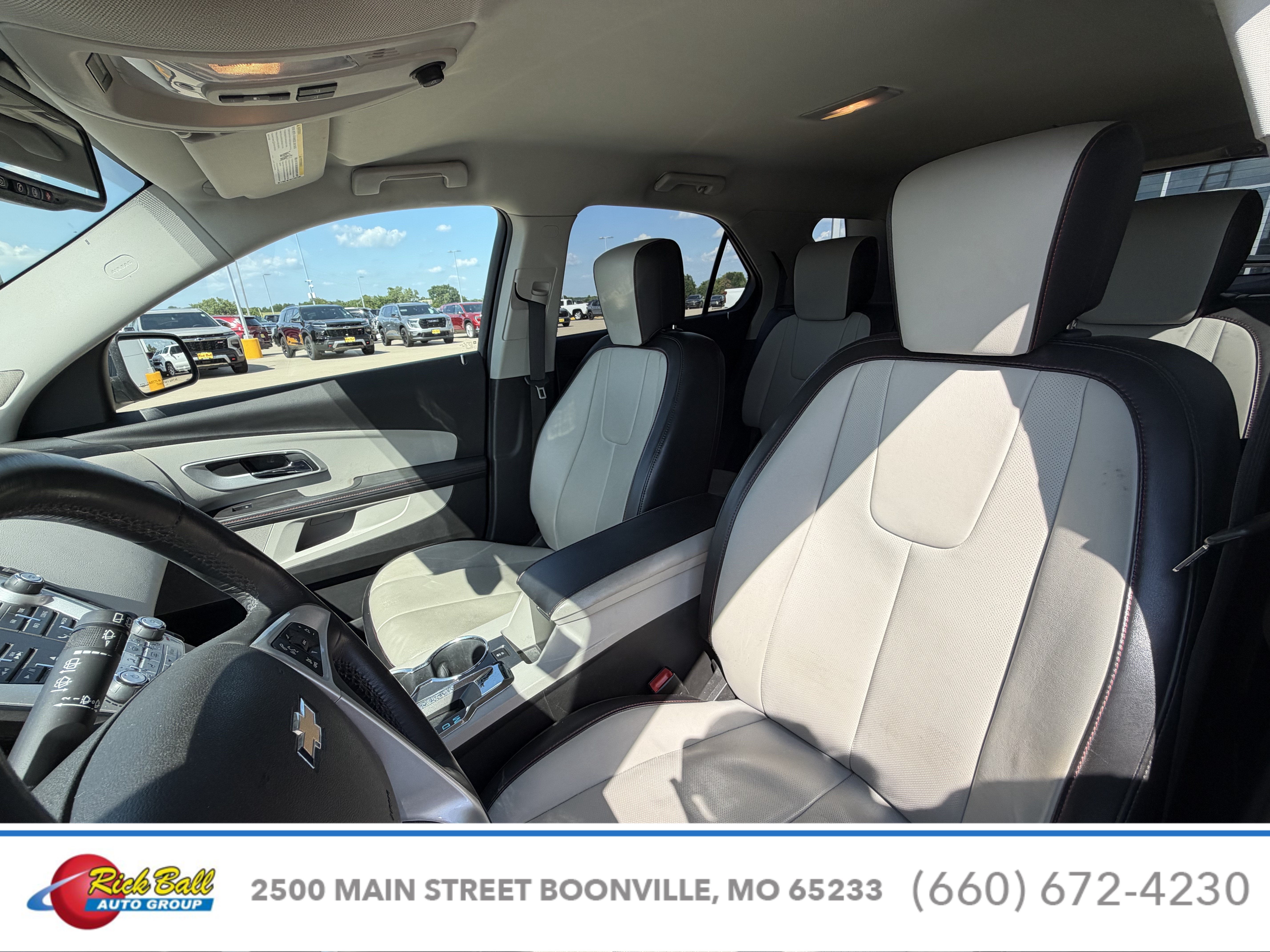 2010 Chevrolet Equinox LTZ