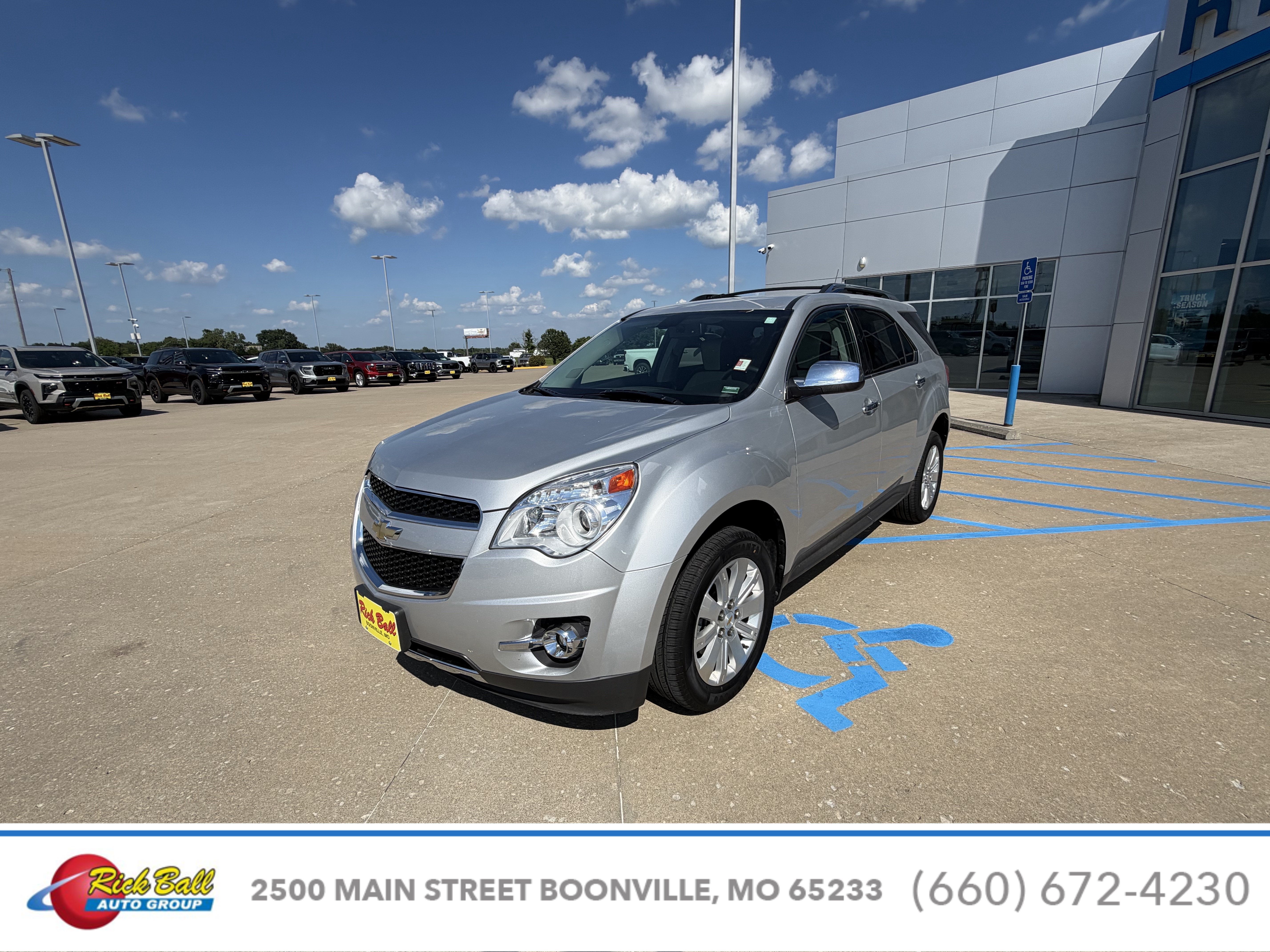 2010 Chevrolet Equinox LTZ
