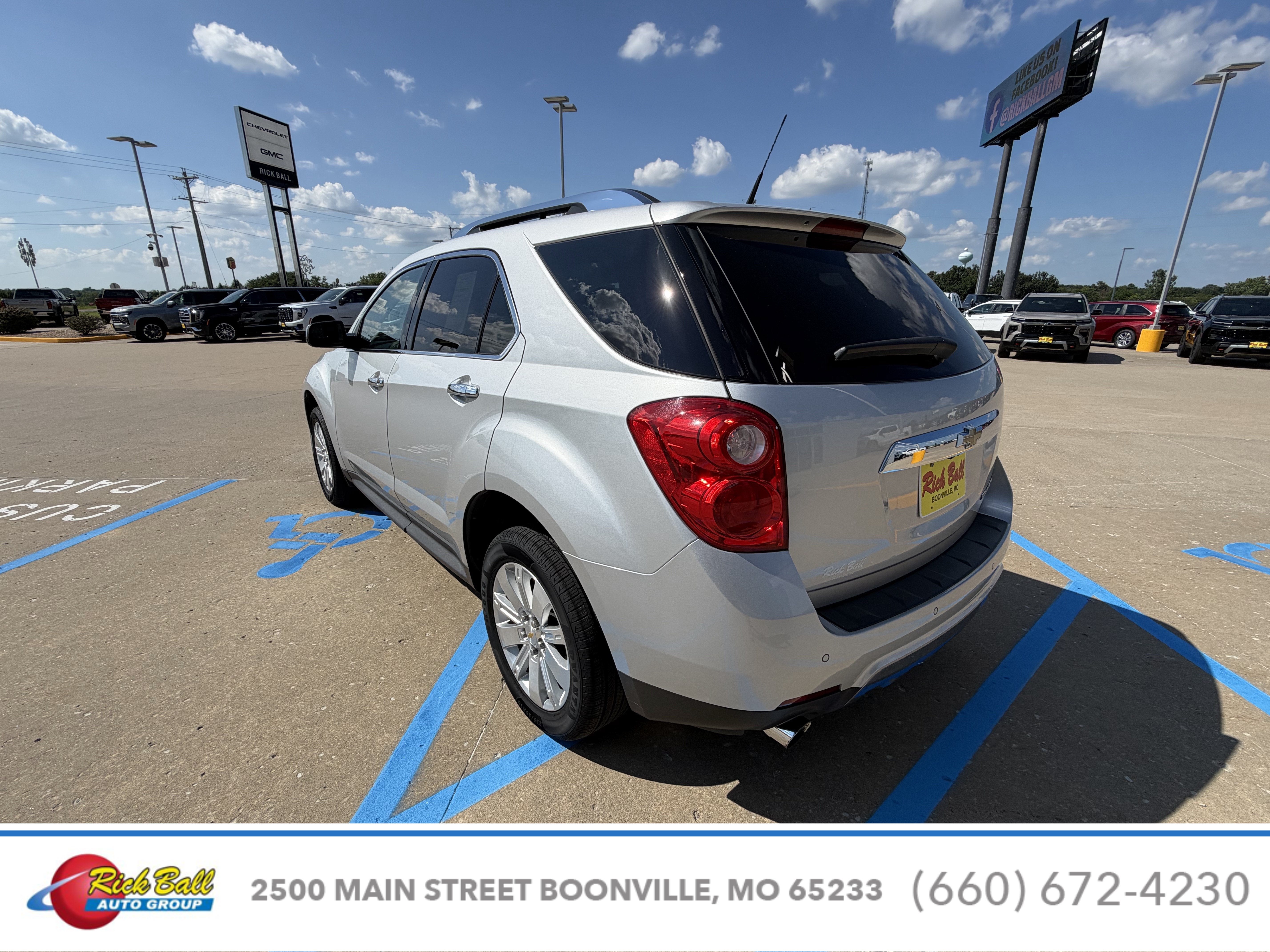 2010 Chevrolet Equinox LTZ