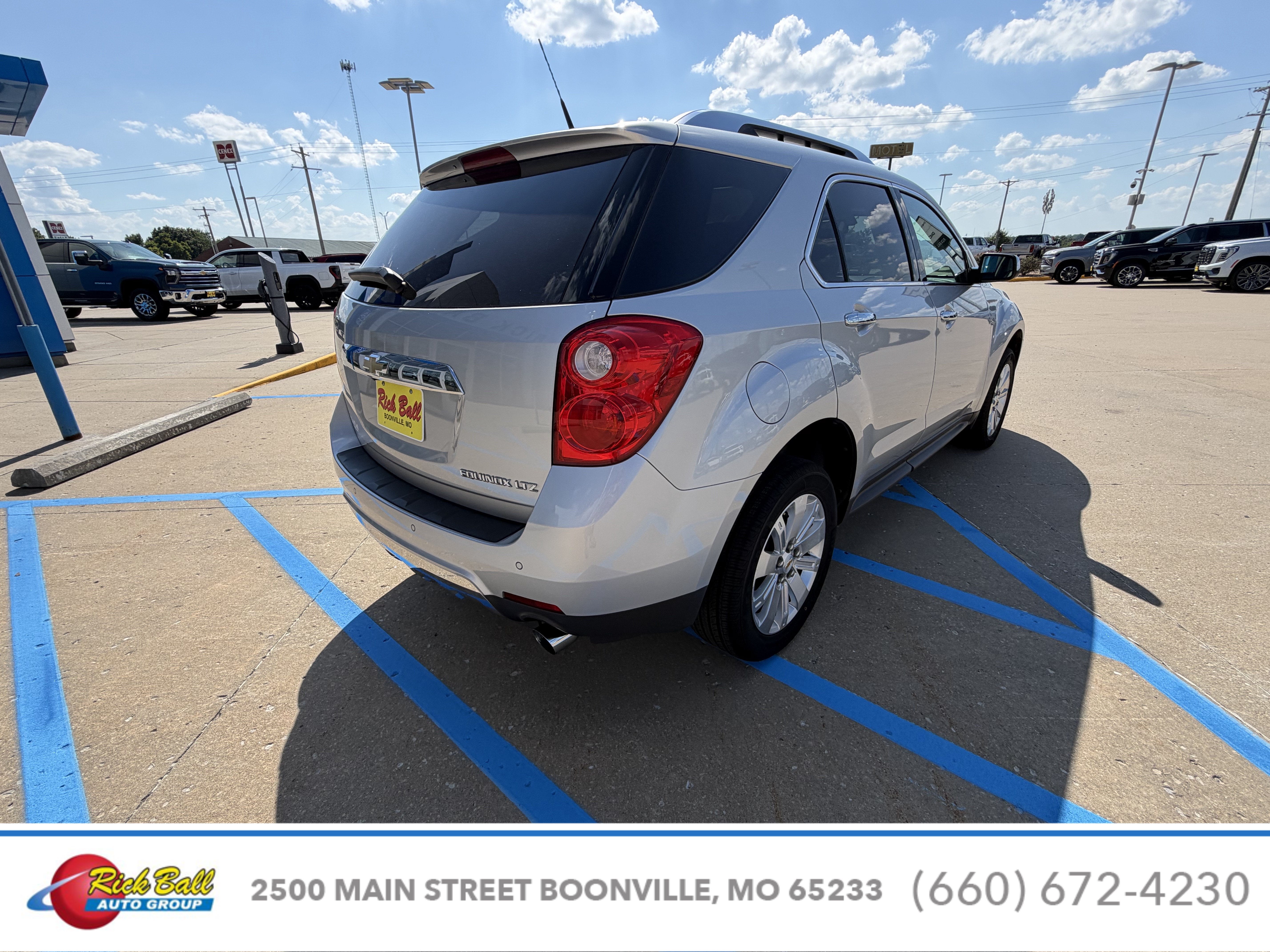 2010 Chevrolet Equinox LTZ