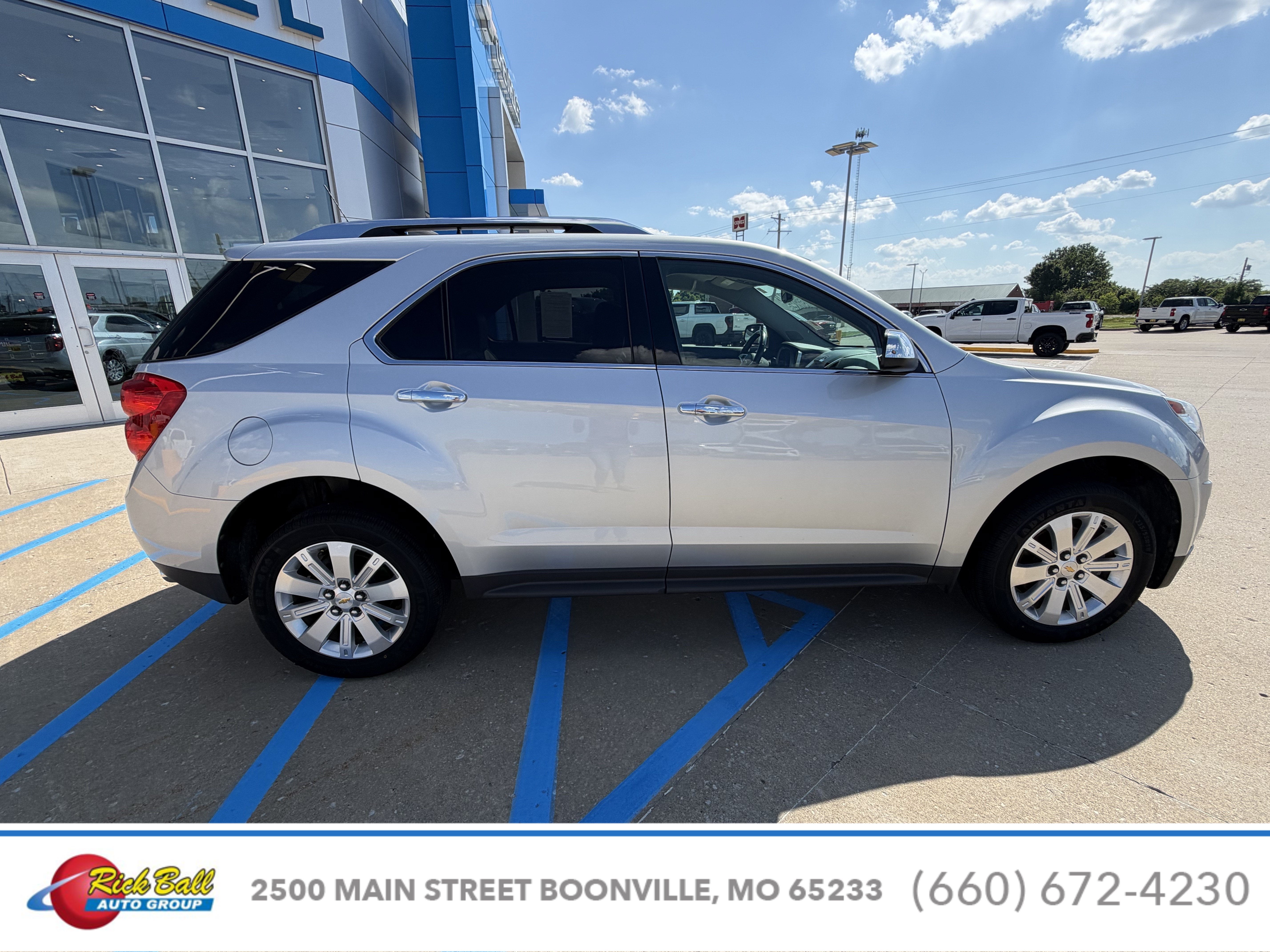 2010 Chevrolet Equinox LTZ