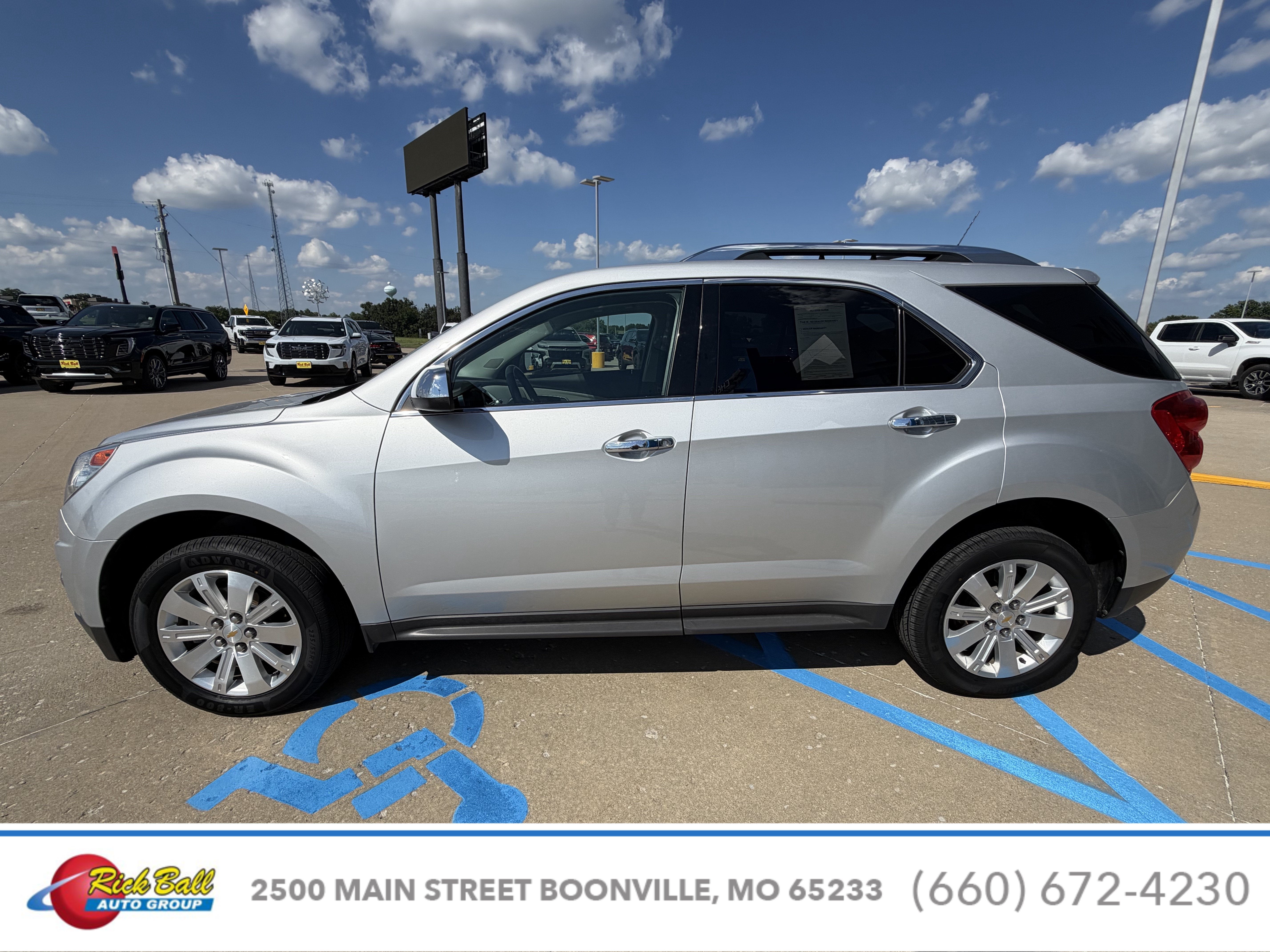 2010 Chevrolet Equinox LTZ