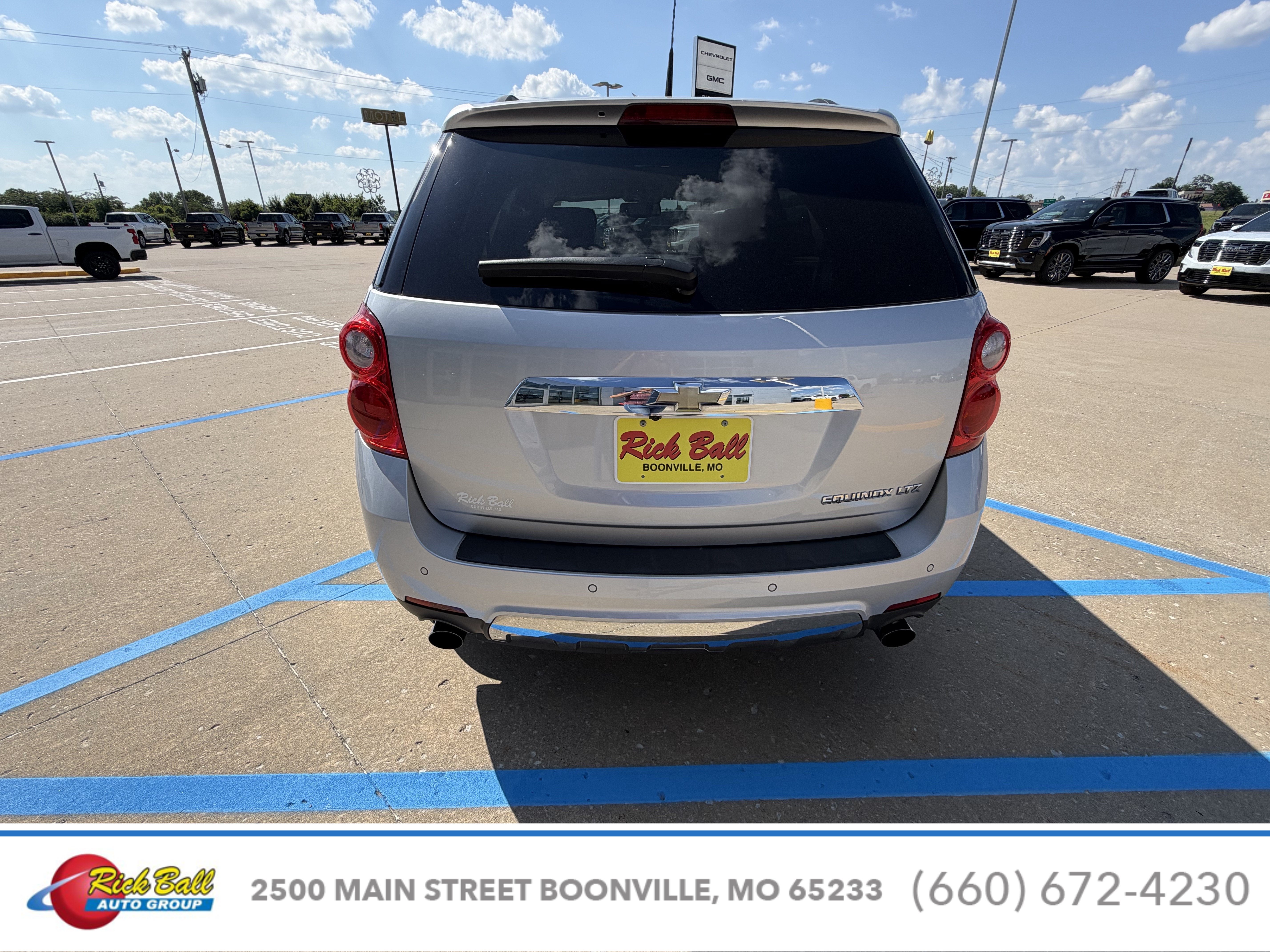 2010 Chevrolet Equinox LTZ