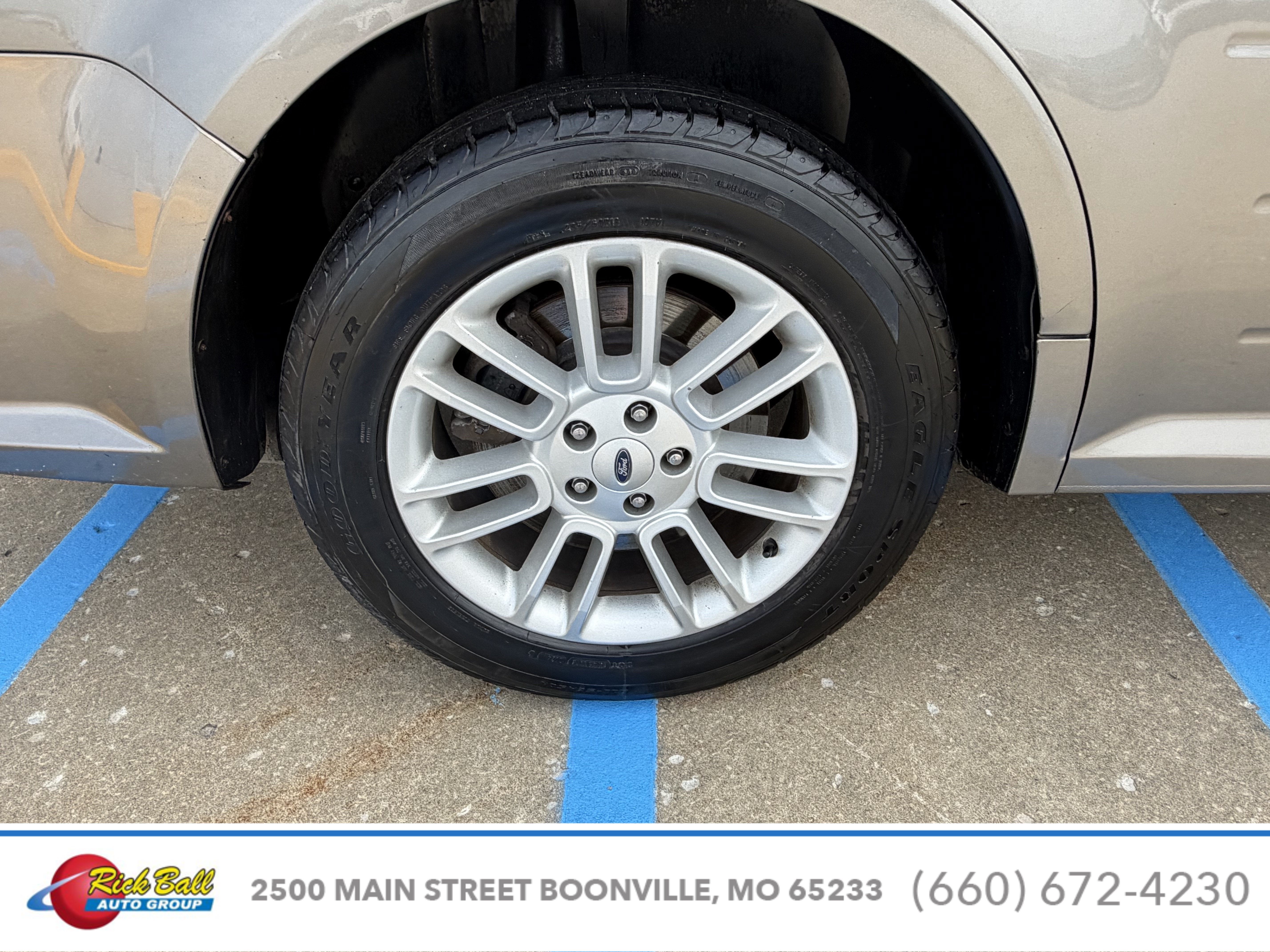 2014 Ford Flex SEL
