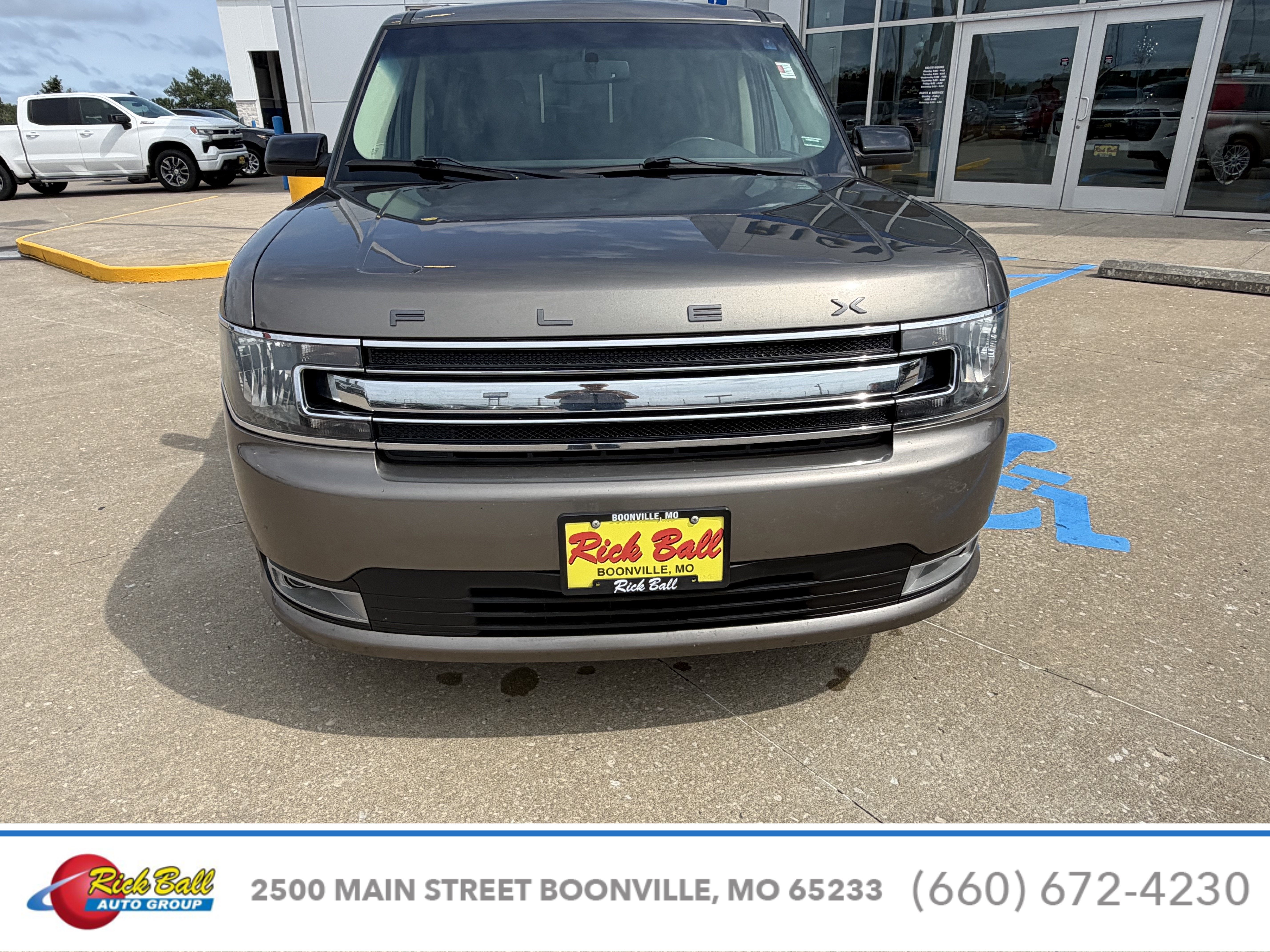 2014 Ford Flex SEL