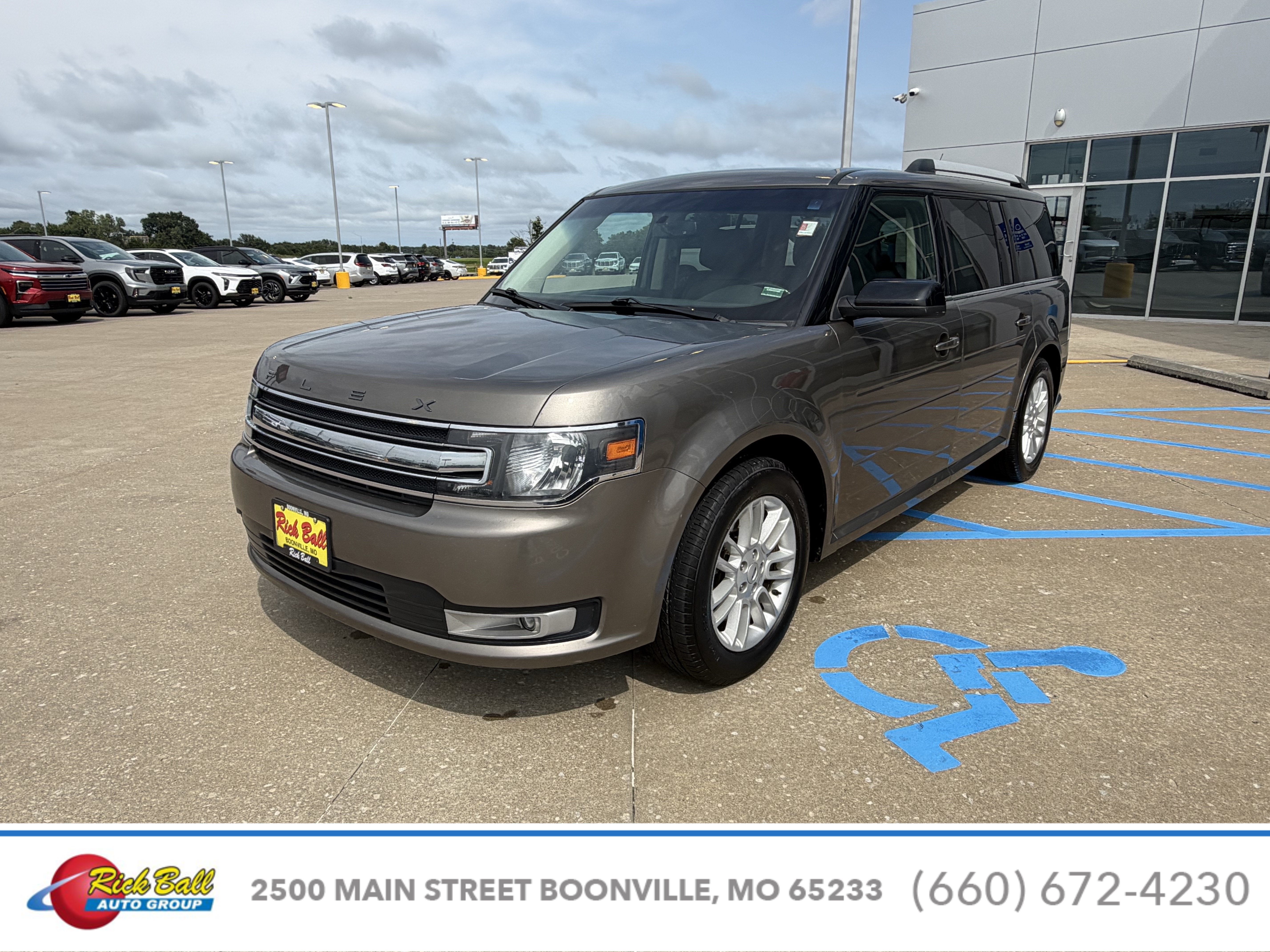 2014 Ford Flex SEL