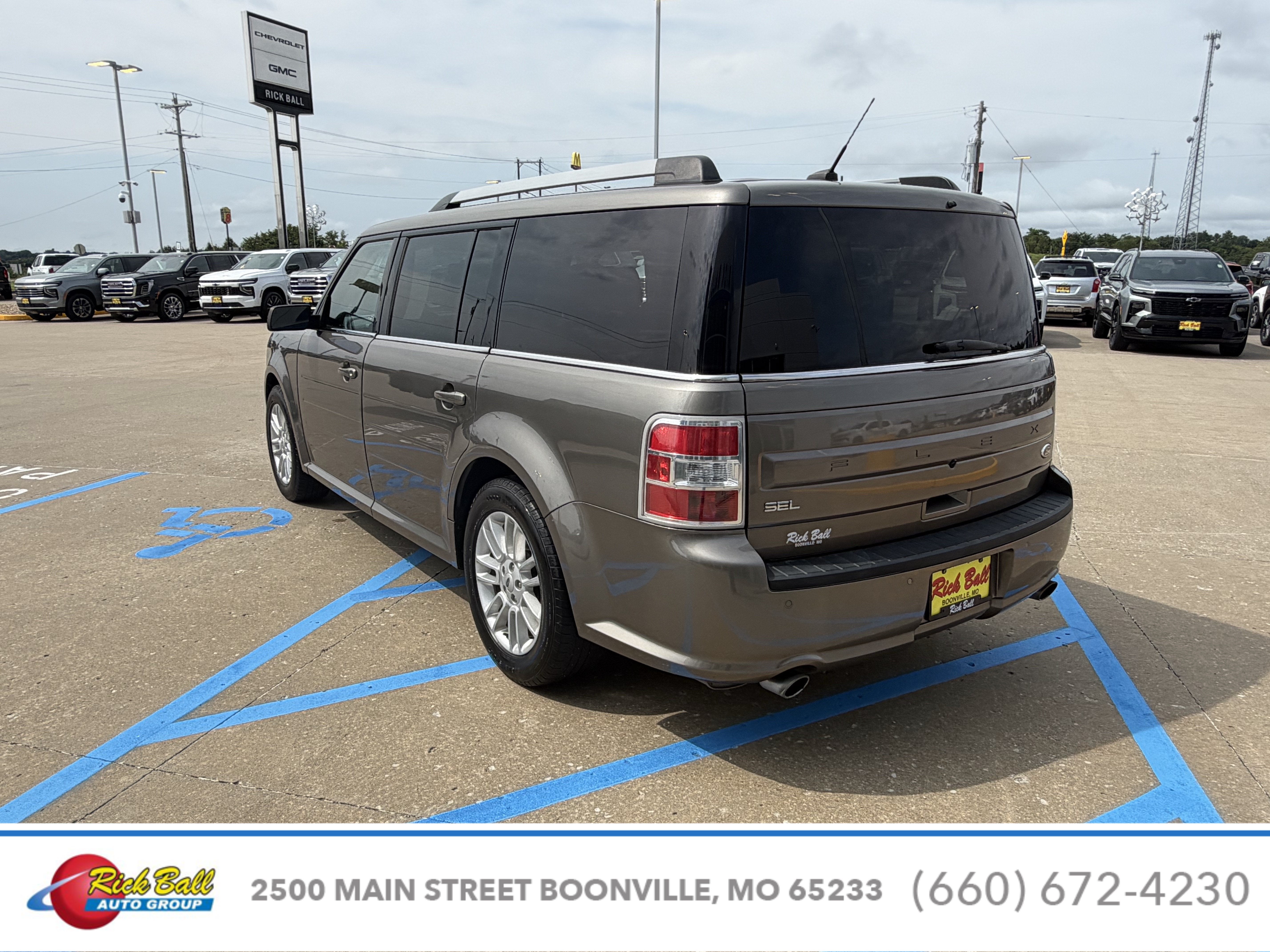 2014 Ford Flex SEL
