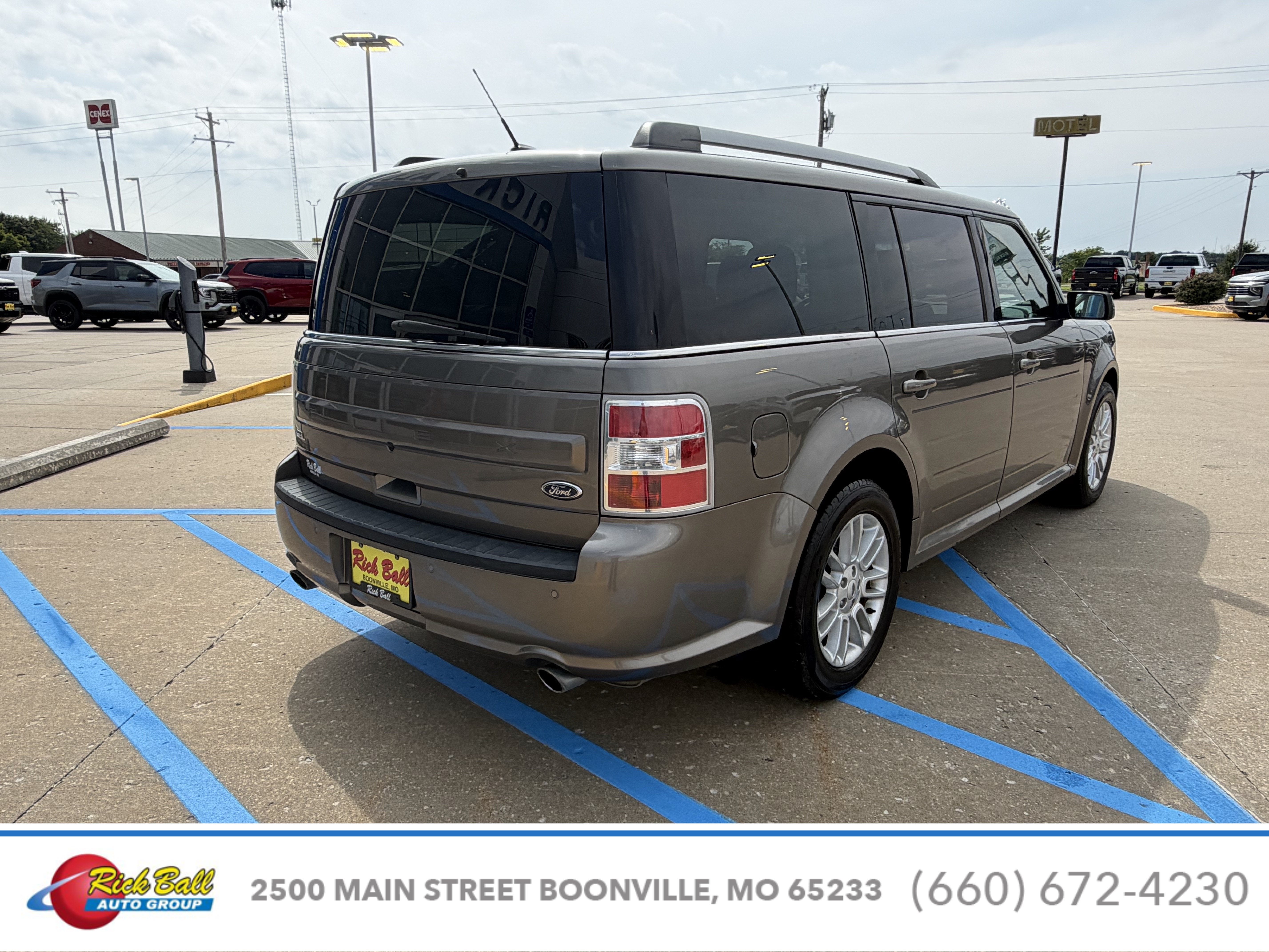 2014 Ford Flex SEL