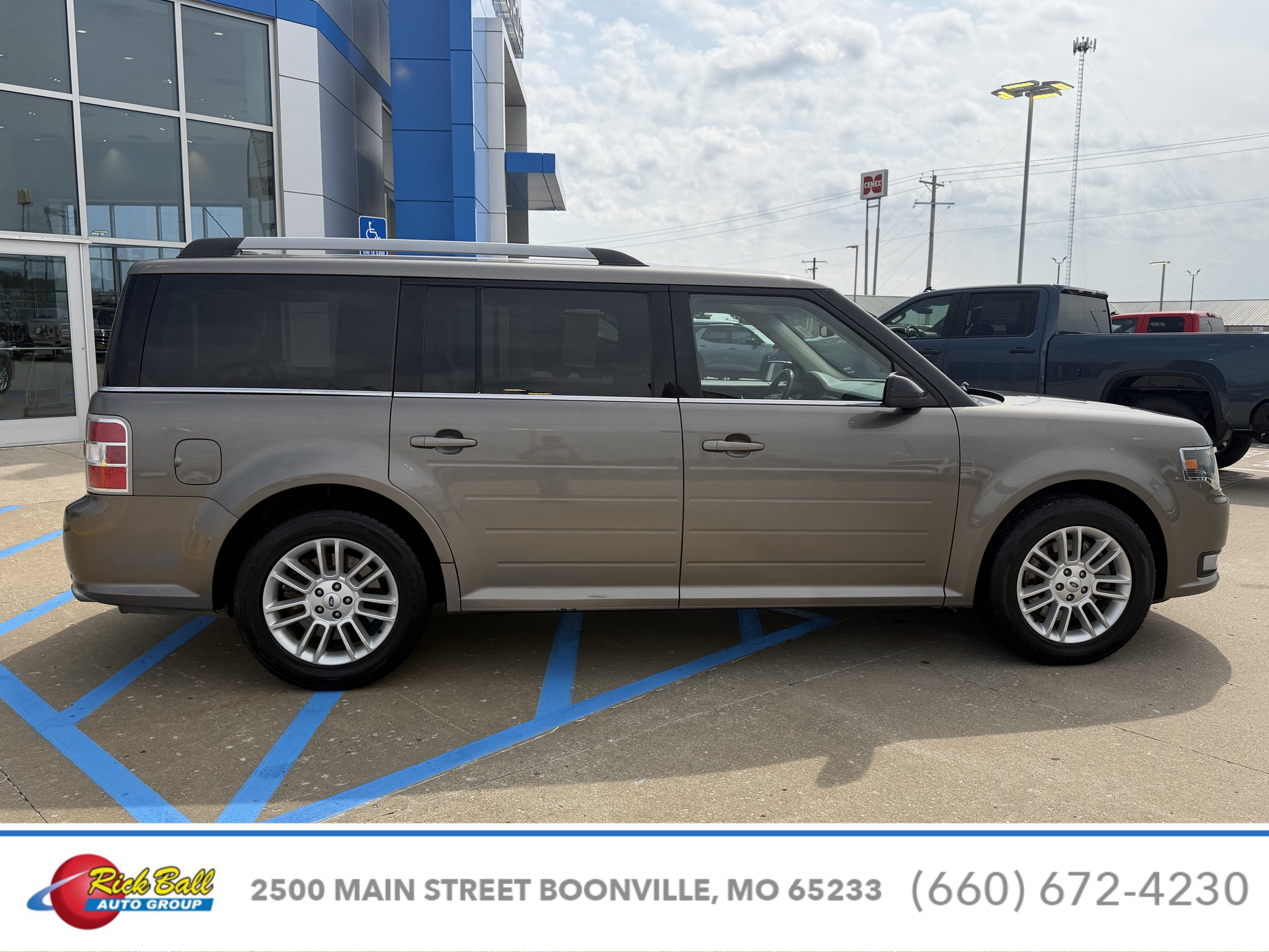 2014 Ford Flex SEL