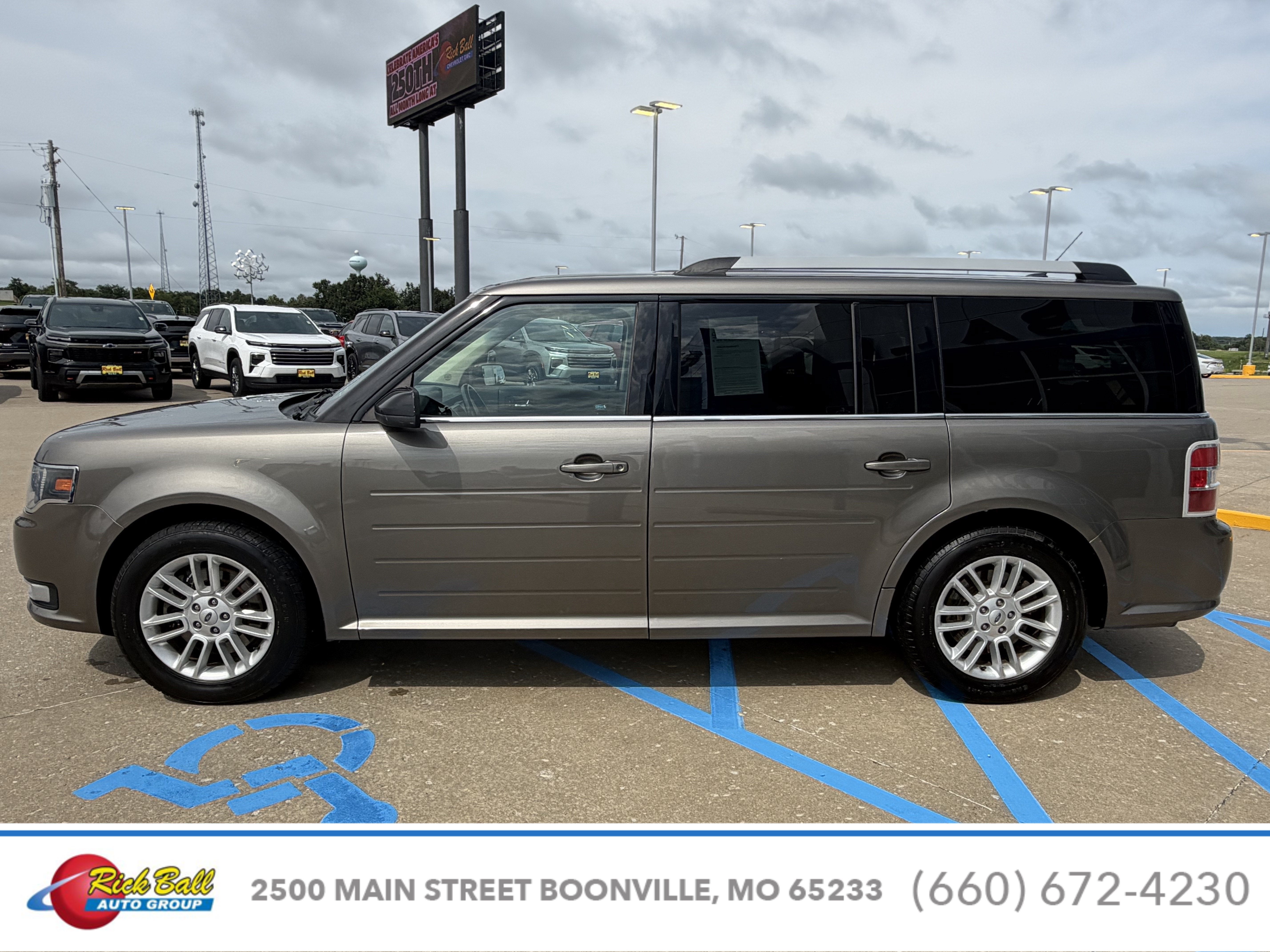 2014 Ford Flex SEL