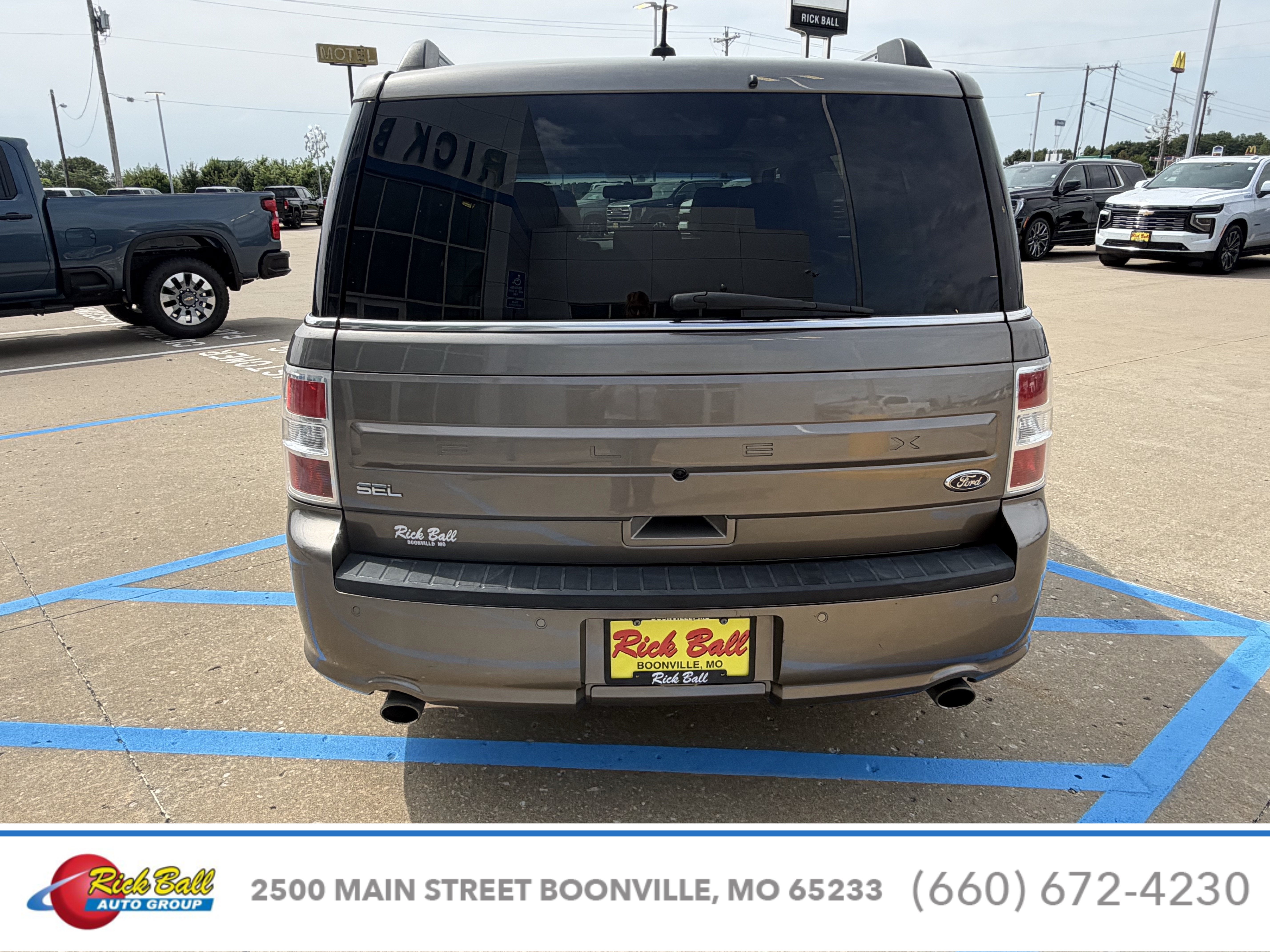 2014 Ford Flex SEL