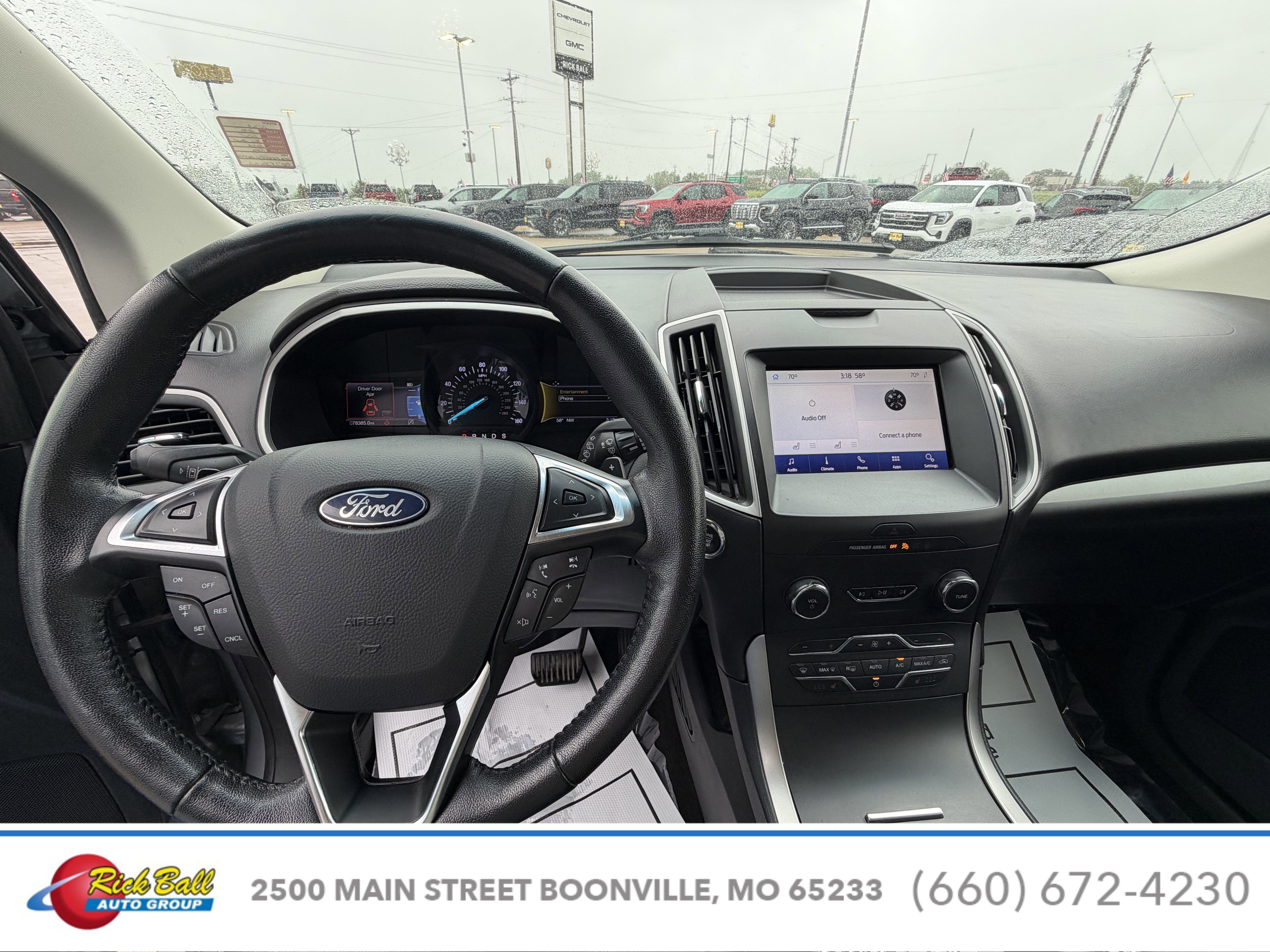 2020 Ford Edge SEL