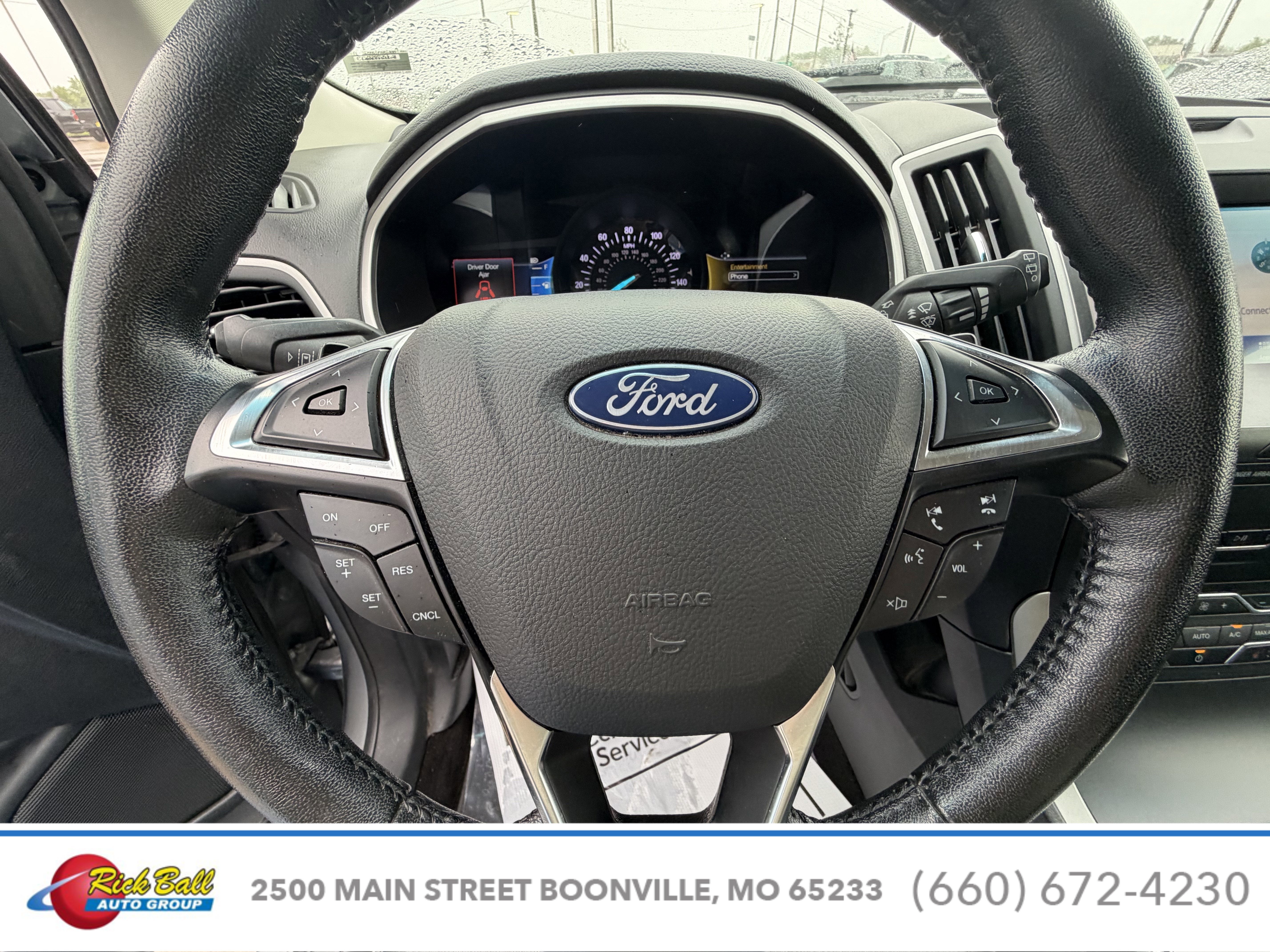 2020 Ford Edge SEL