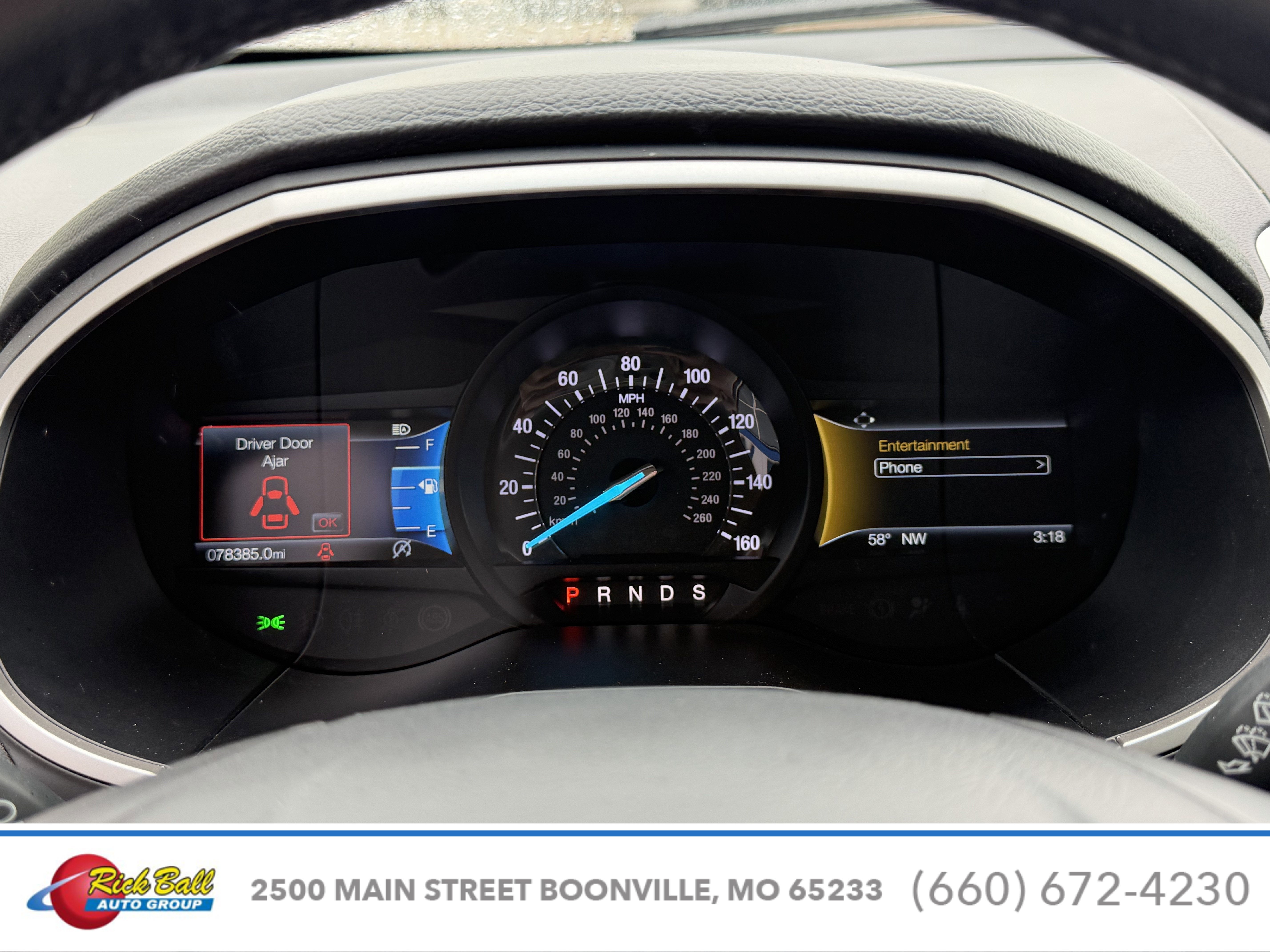 2020 Ford Edge SEL