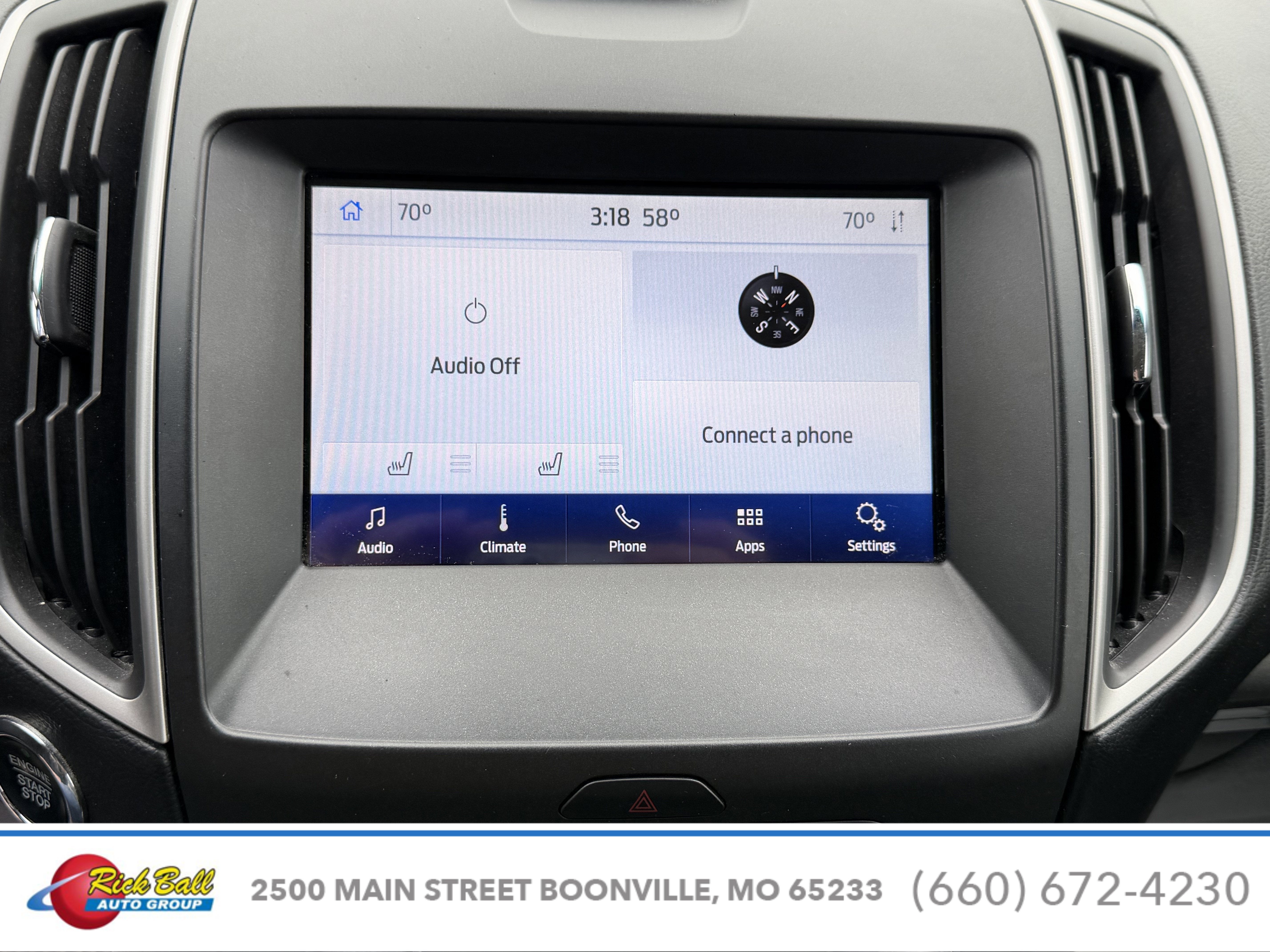 2020 Ford Edge SEL