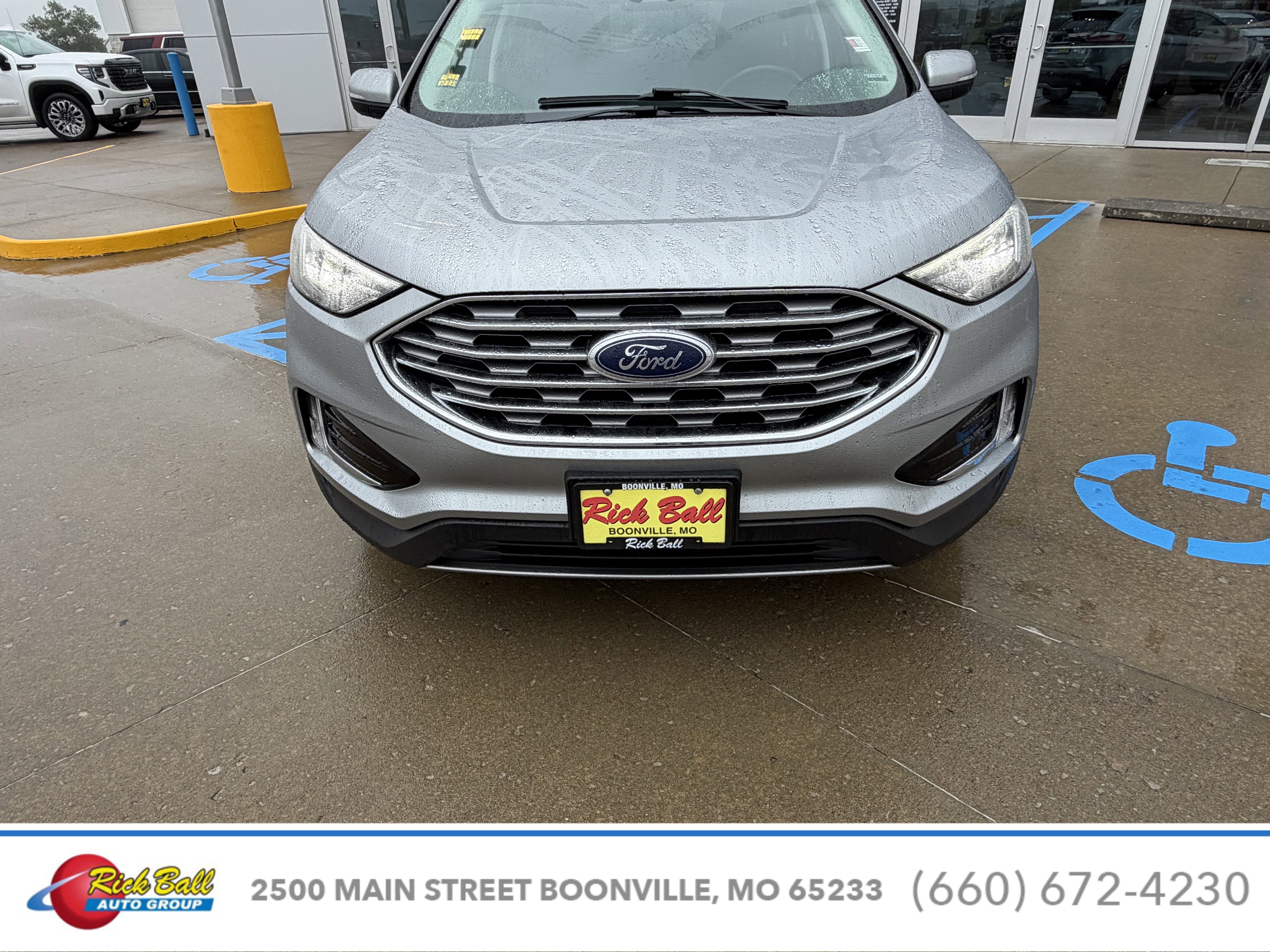 2020 Ford Edge SEL