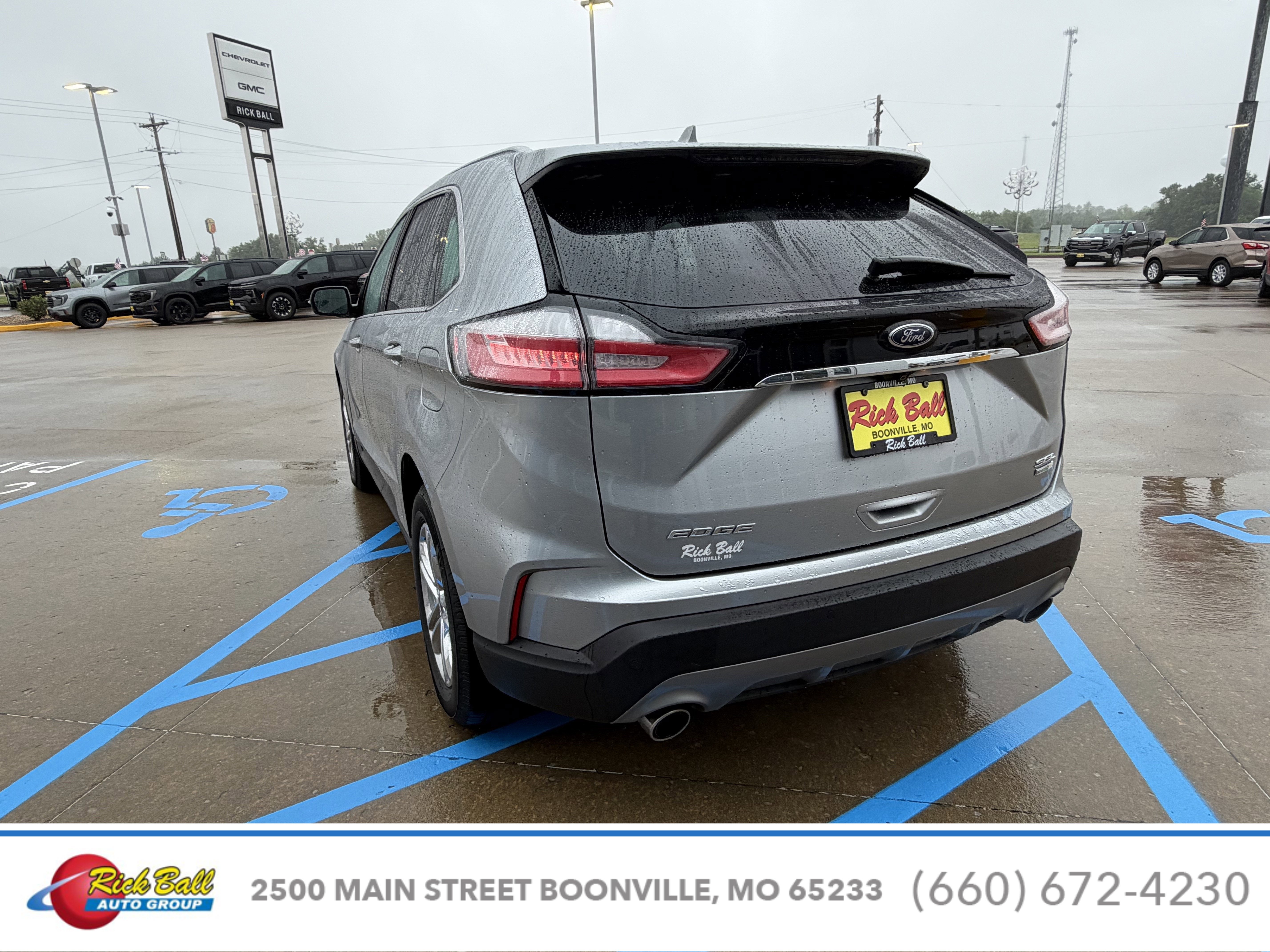 2020 Ford Edge SEL