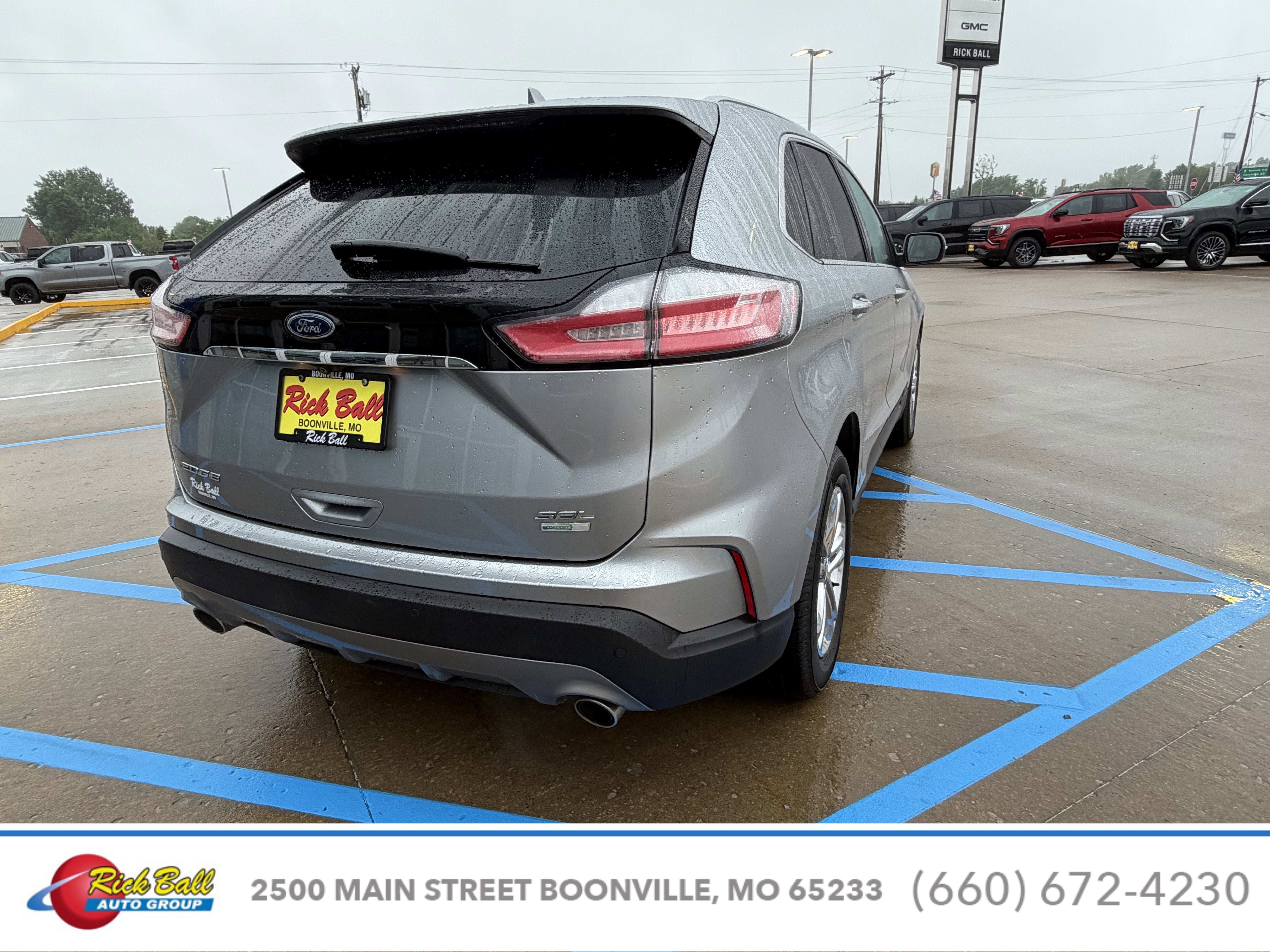 2020 Ford Edge SEL