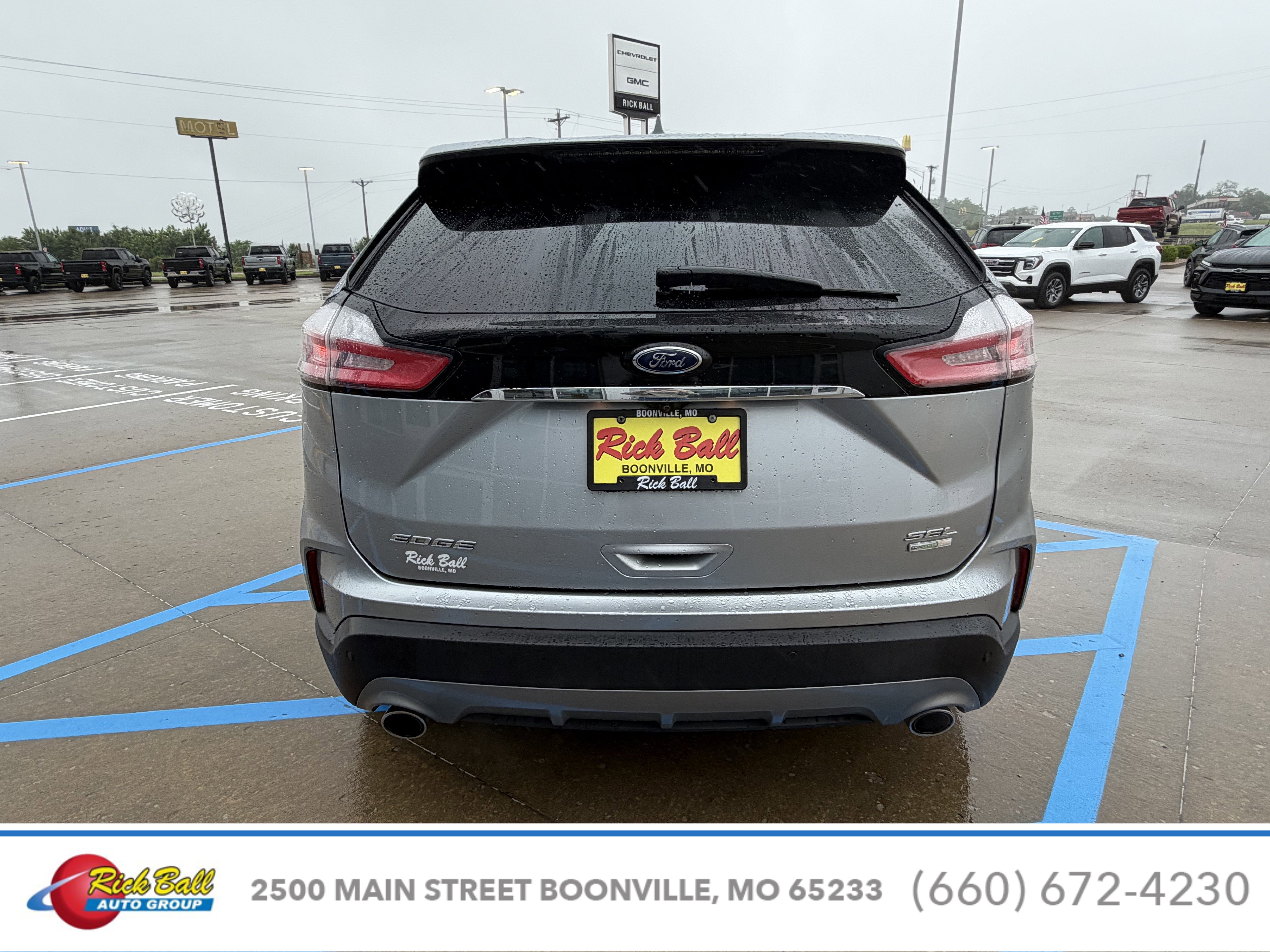 2020 Ford Edge SEL