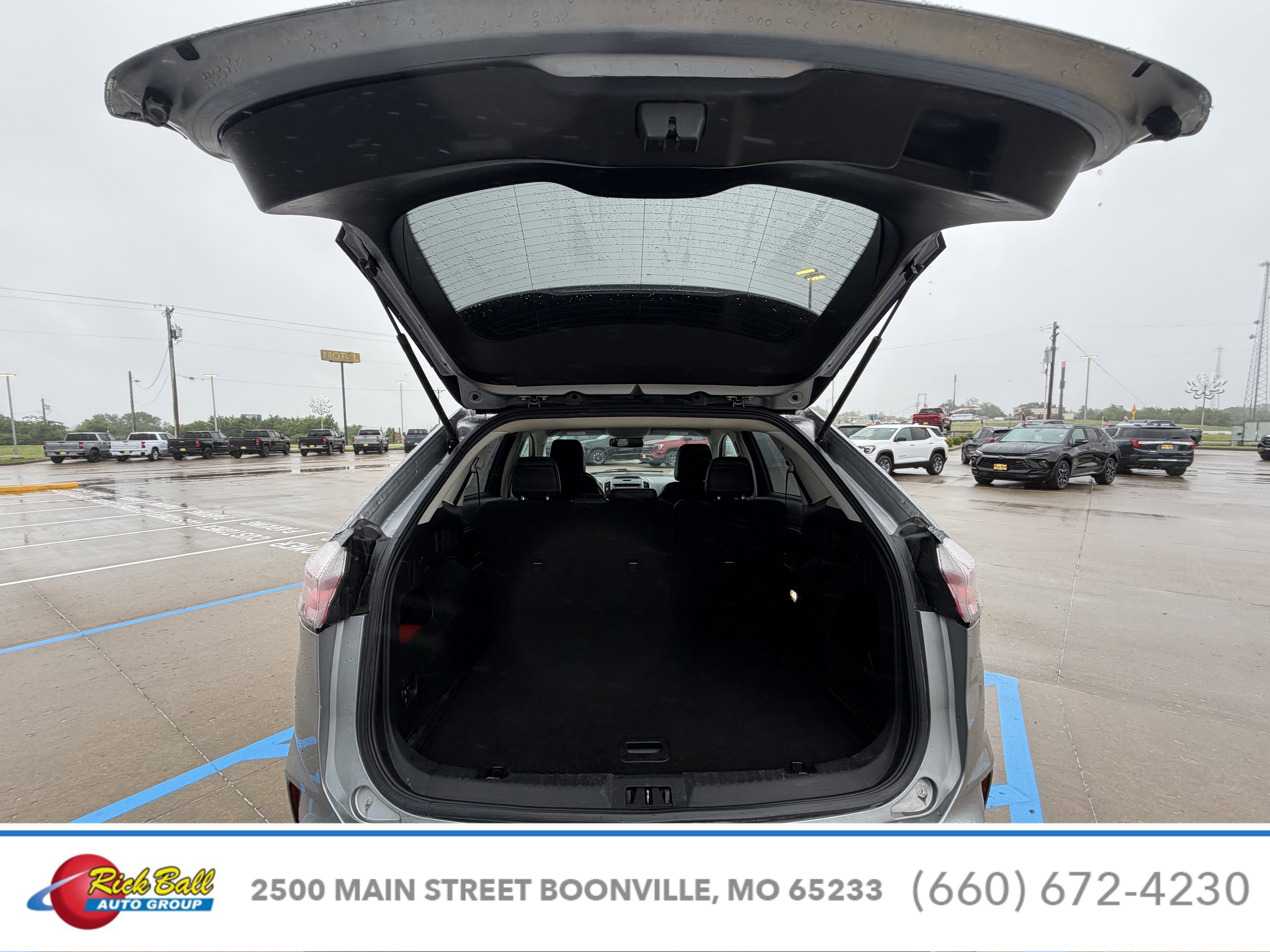 2020 Ford Edge SEL
