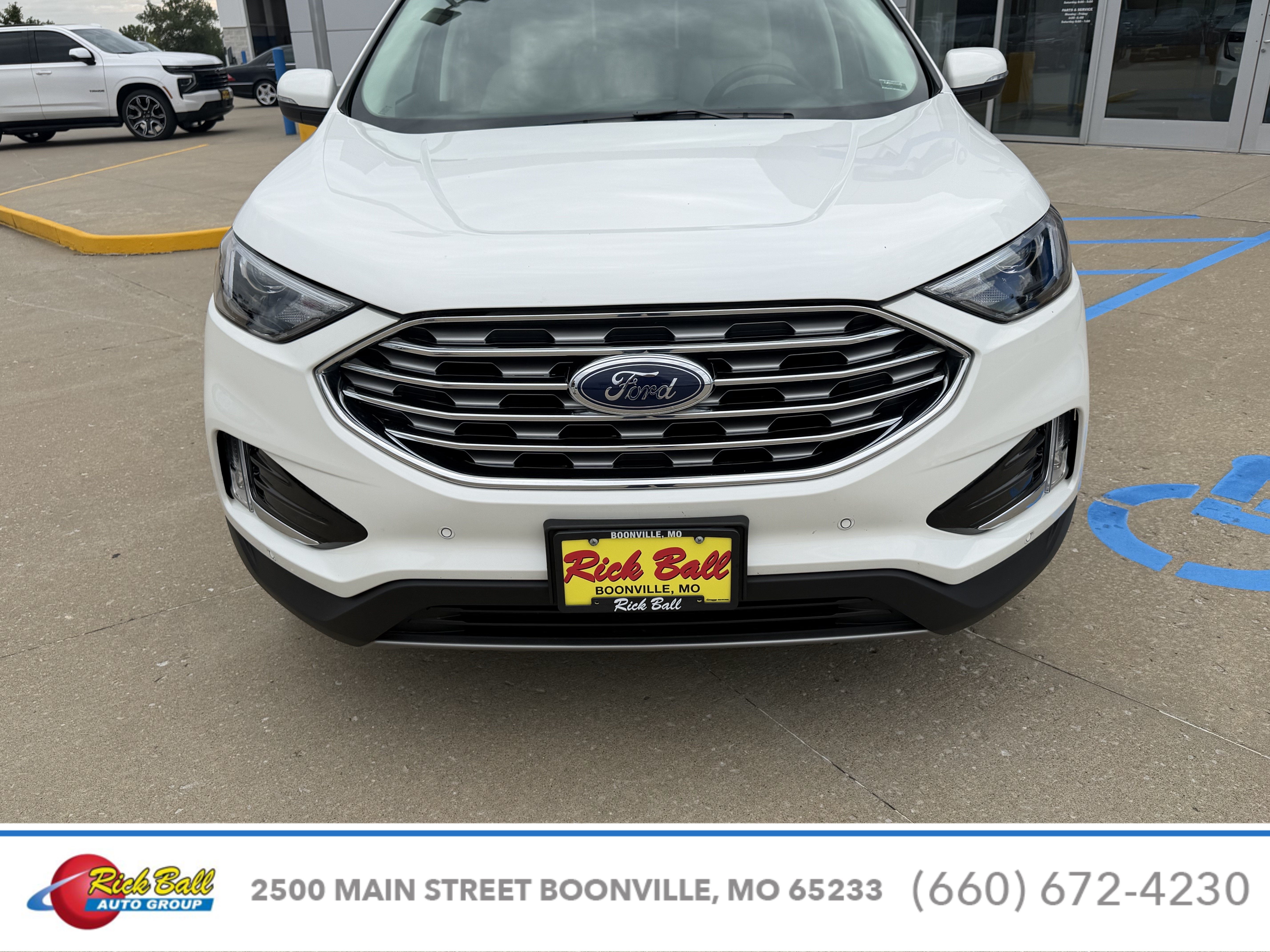 Used 2023 Ford Edge Titanium with VIN 2FMPK4K91PBA59672 for sale in Kansas City