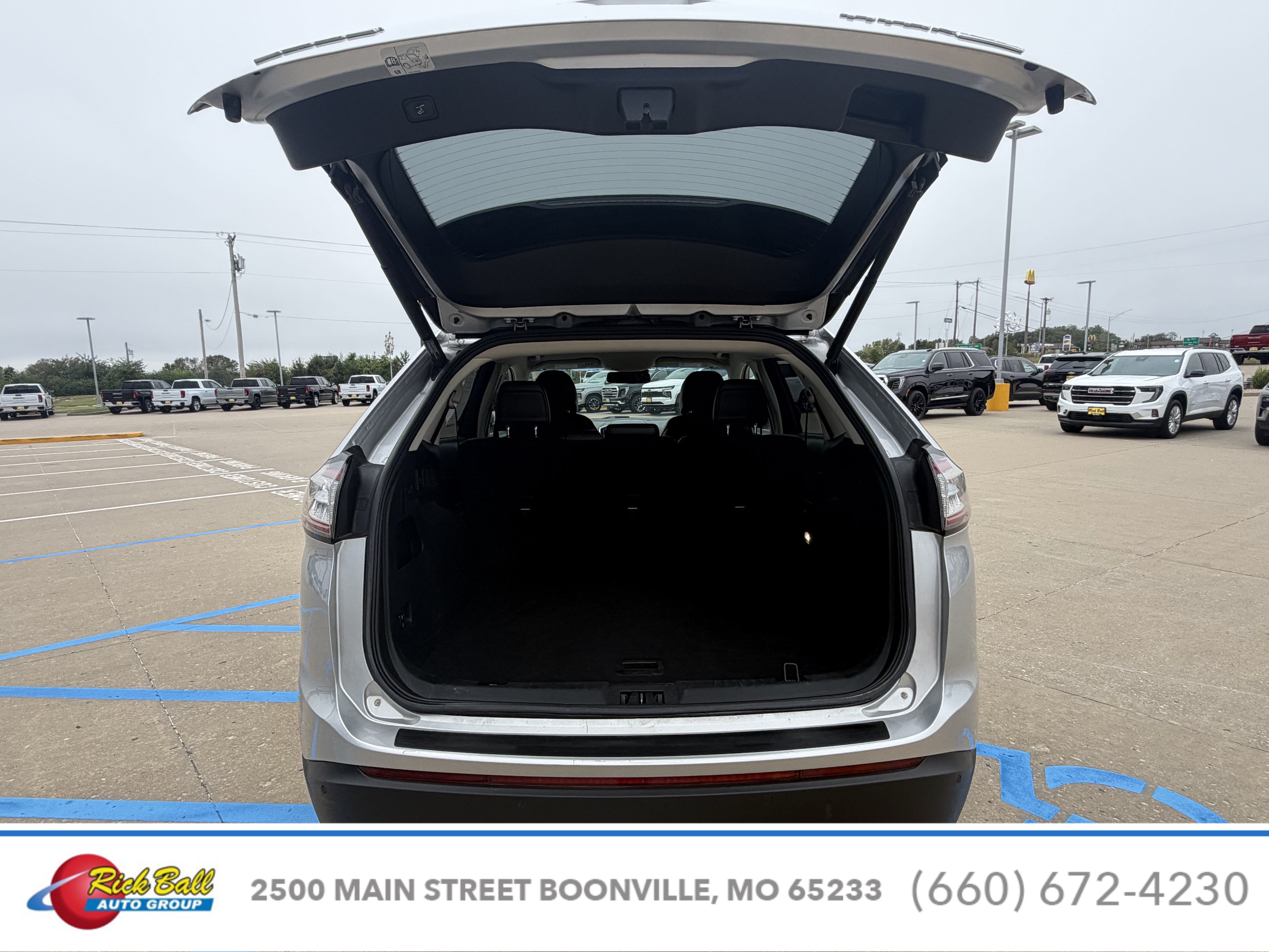 2018 Ford Edge Titanium