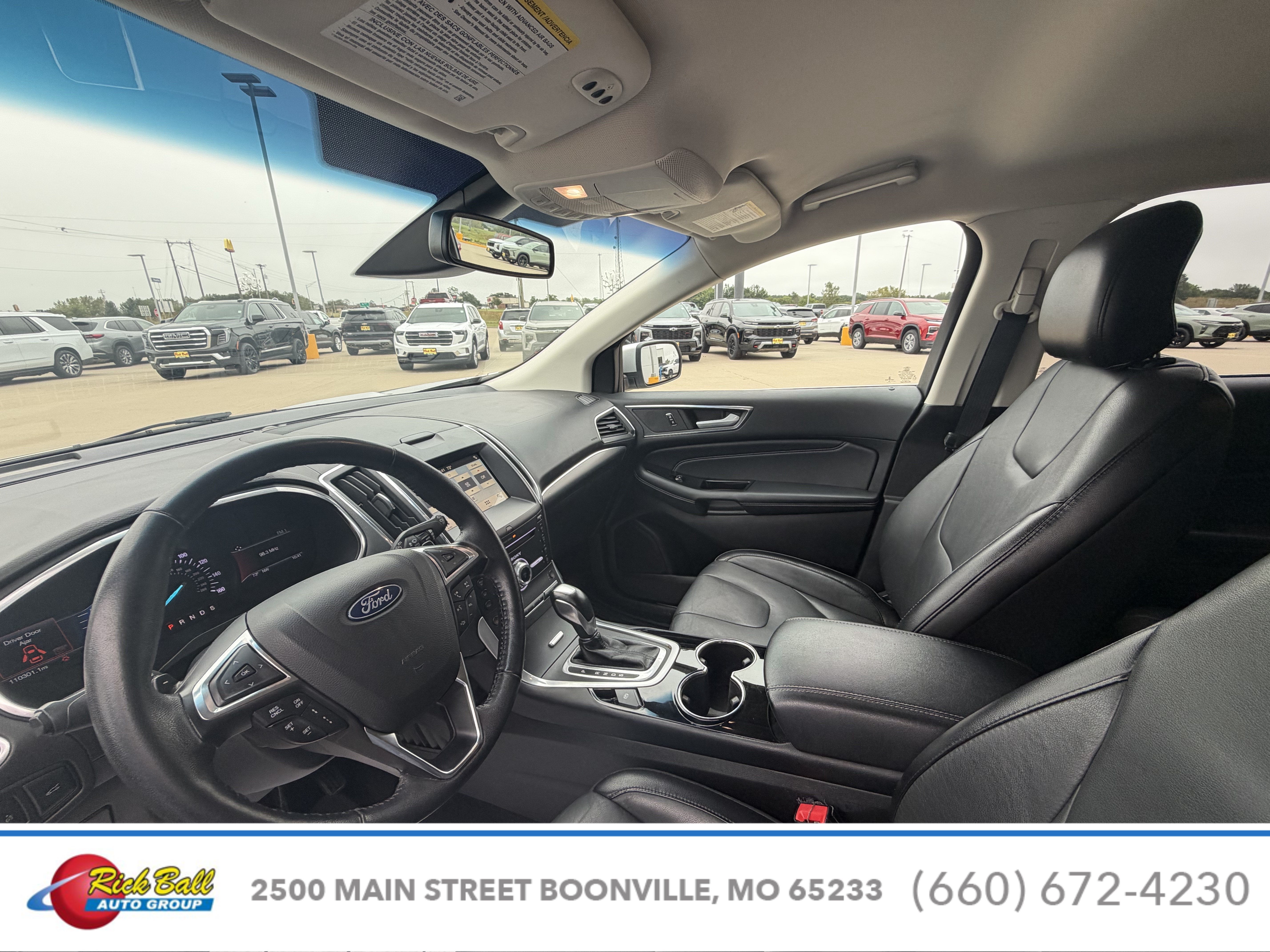 2018 Ford Edge Titanium