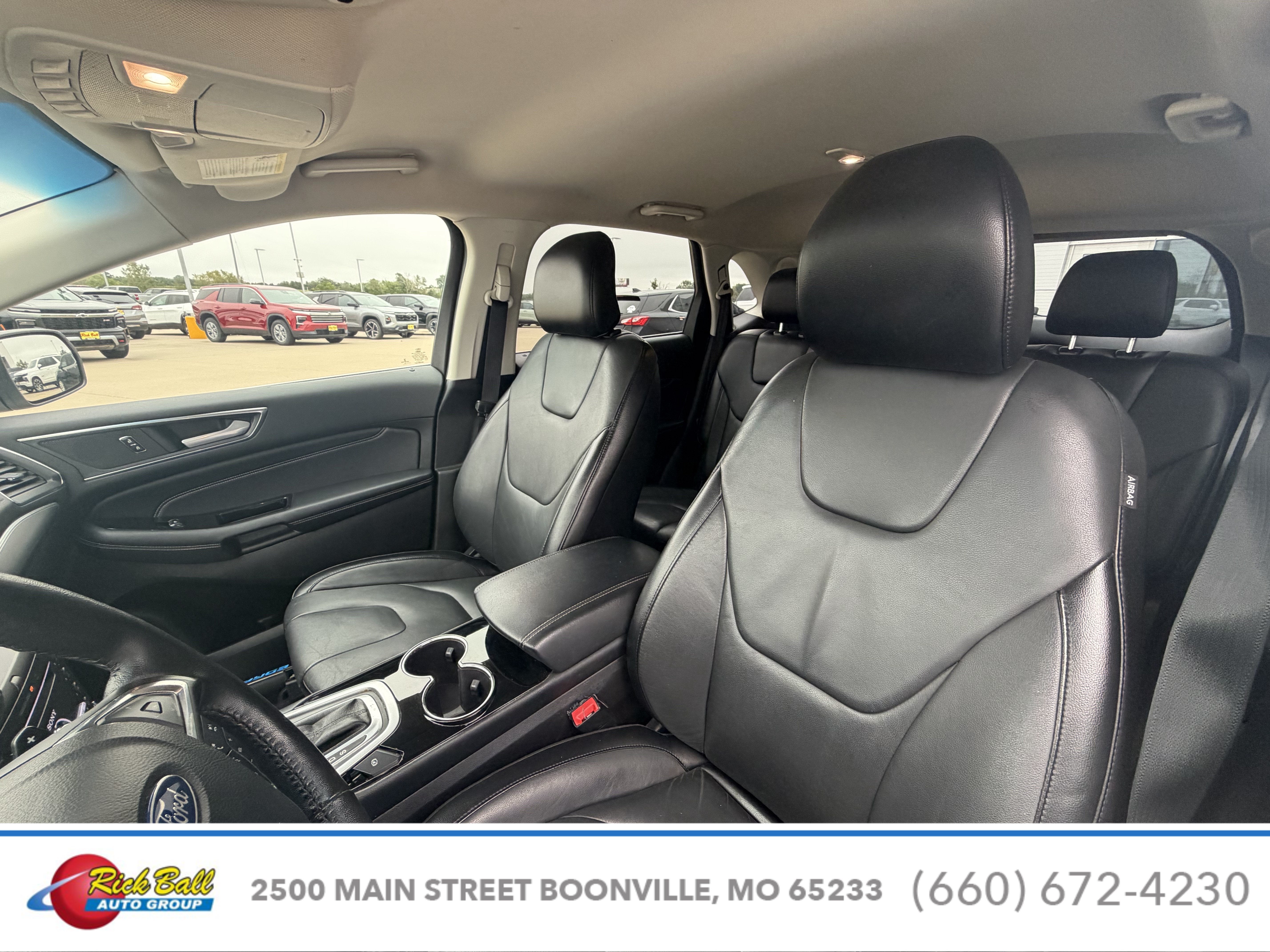 2018 Ford Edge Titanium