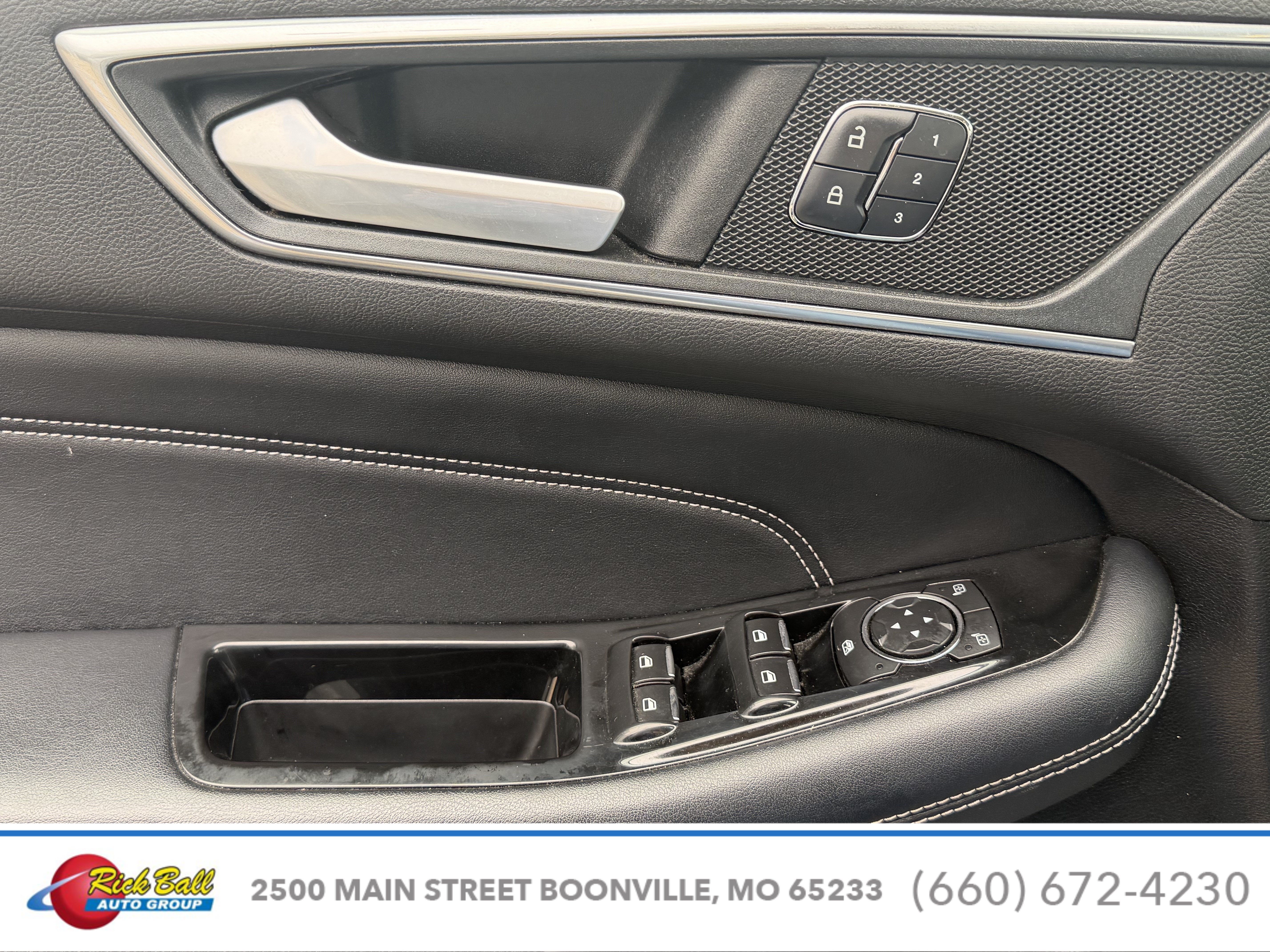 2018 Ford Edge Titanium