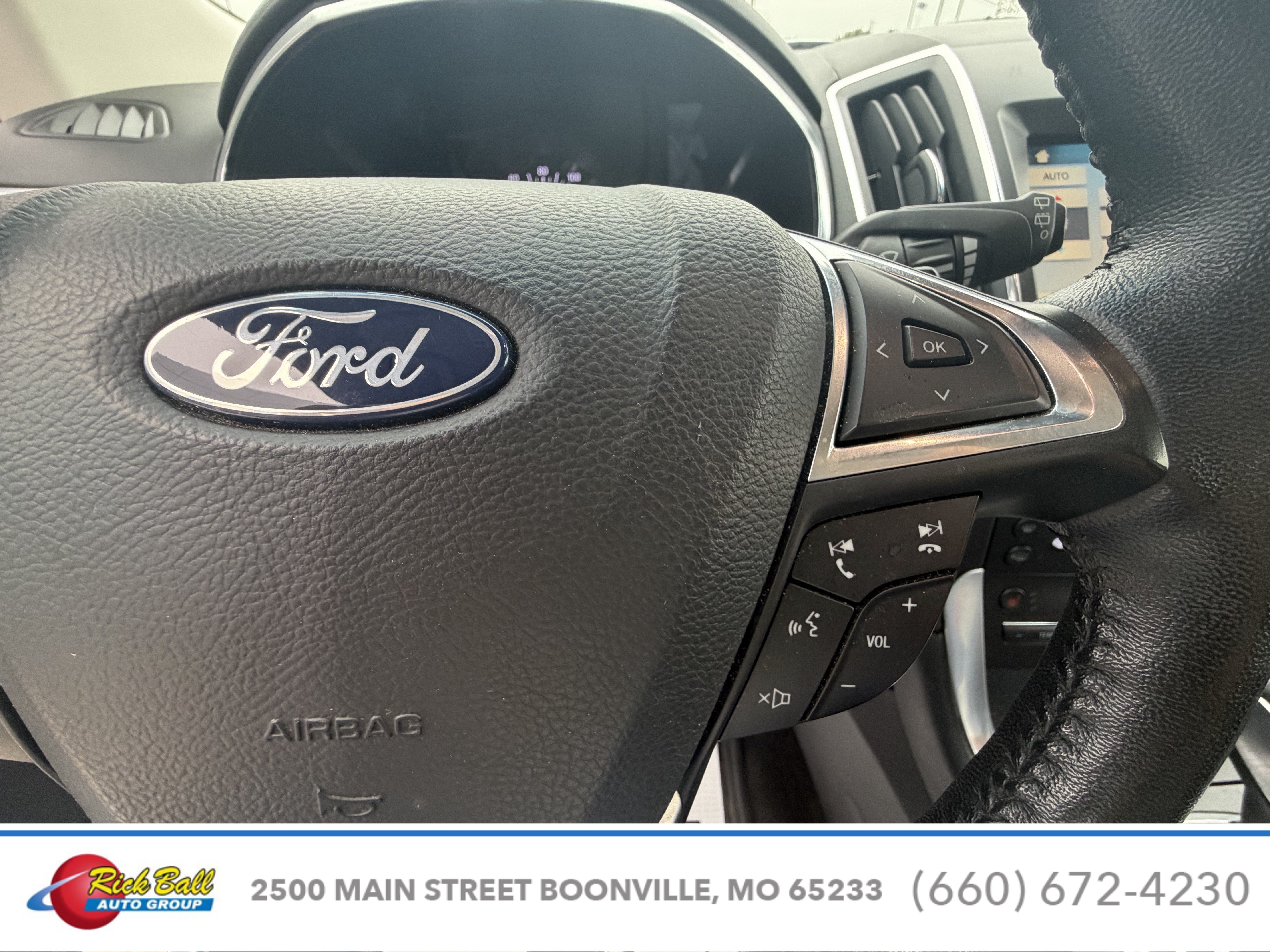 2018 Ford Edge Titanium
