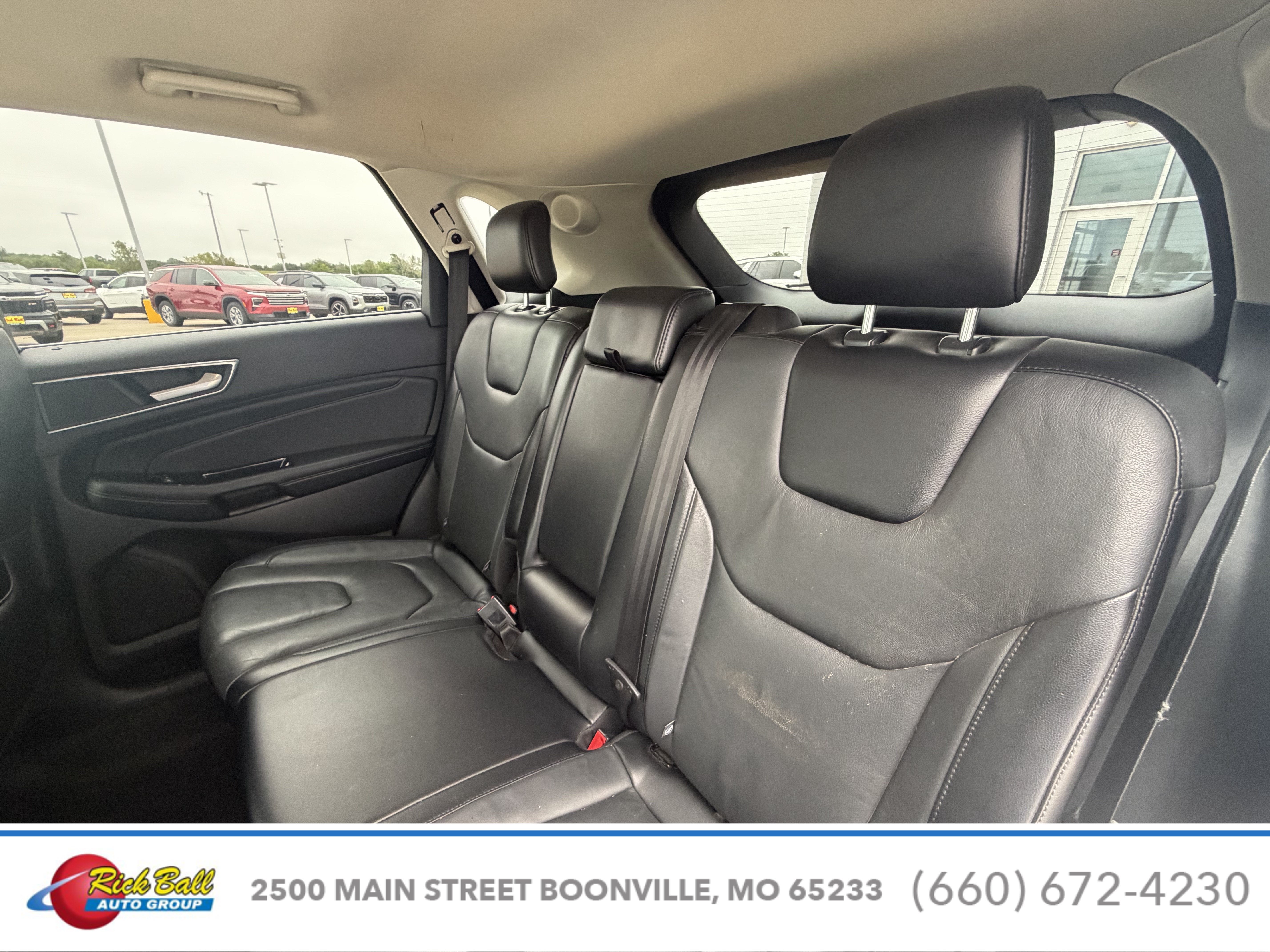 2018 Ford Edge Titanium
