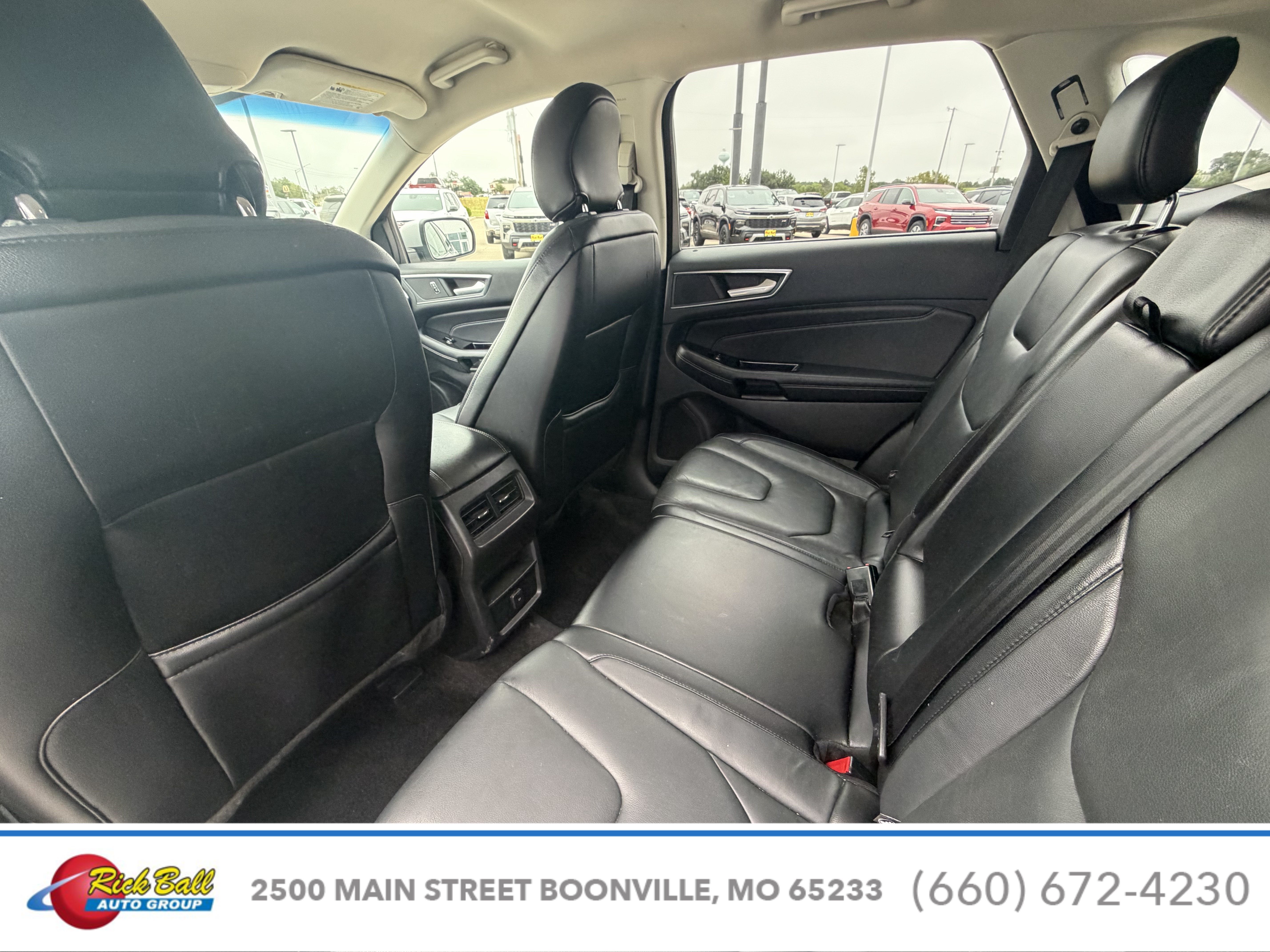 2018 Ford Edge Titanium