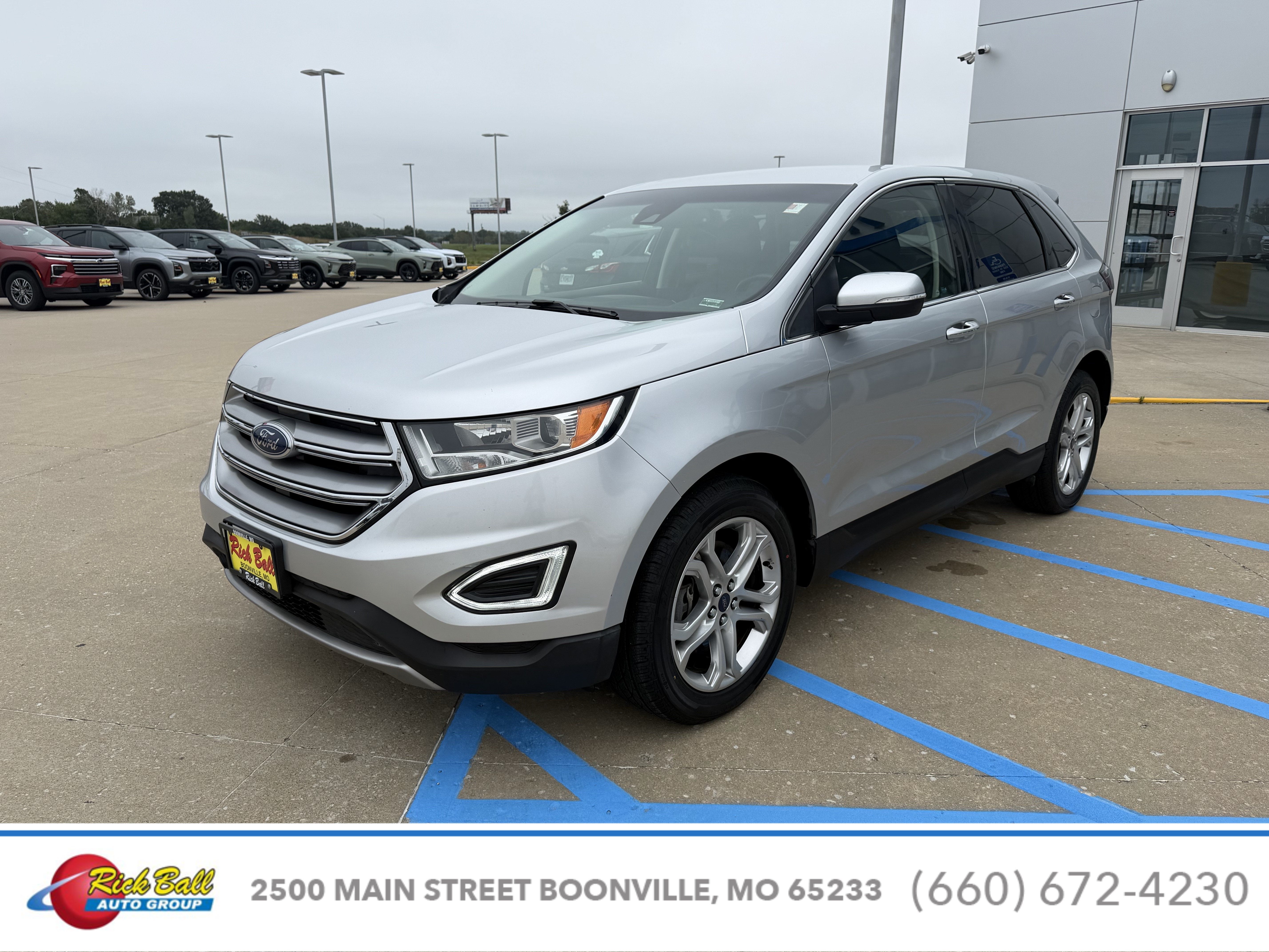 2018 Ford Edge Titanium